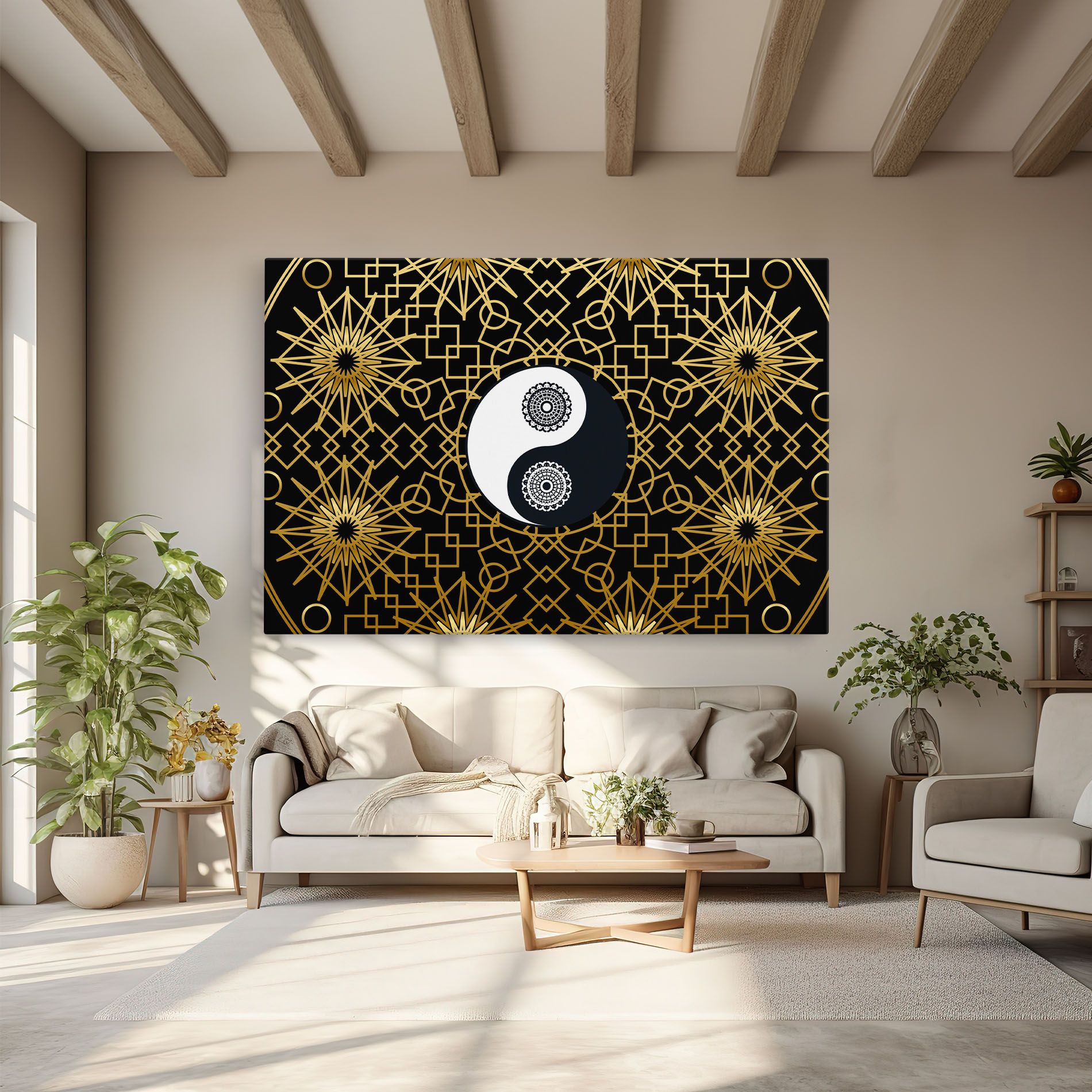 Meditation Yin Yang mockup 6