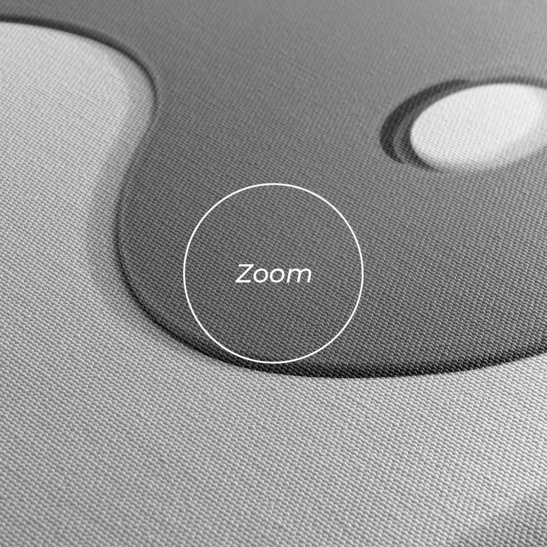 Картина на платно 3d Yinyang mockup 3