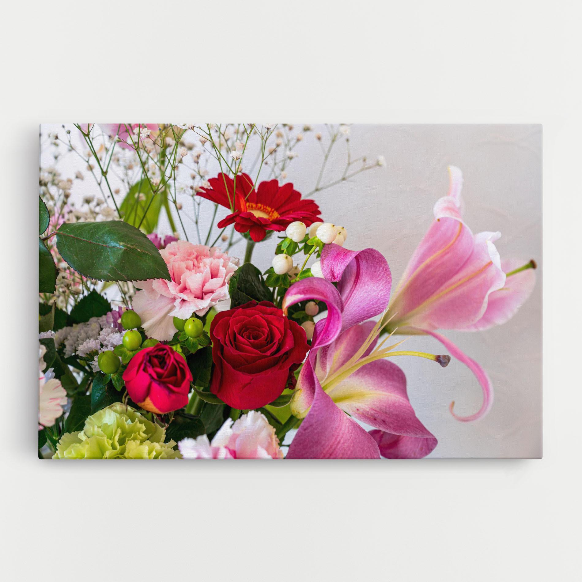 Картина на платно Bouquet mockup 0