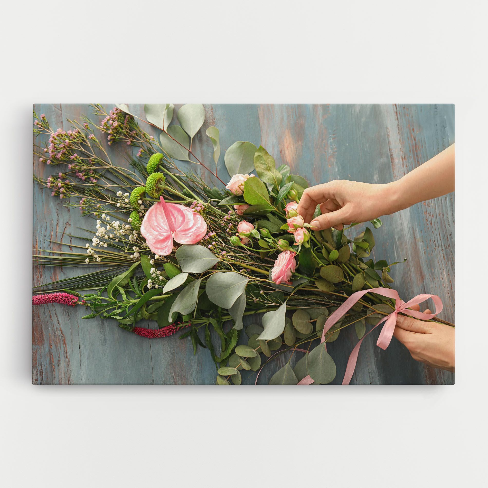 Preparing Bouquet mockup 0