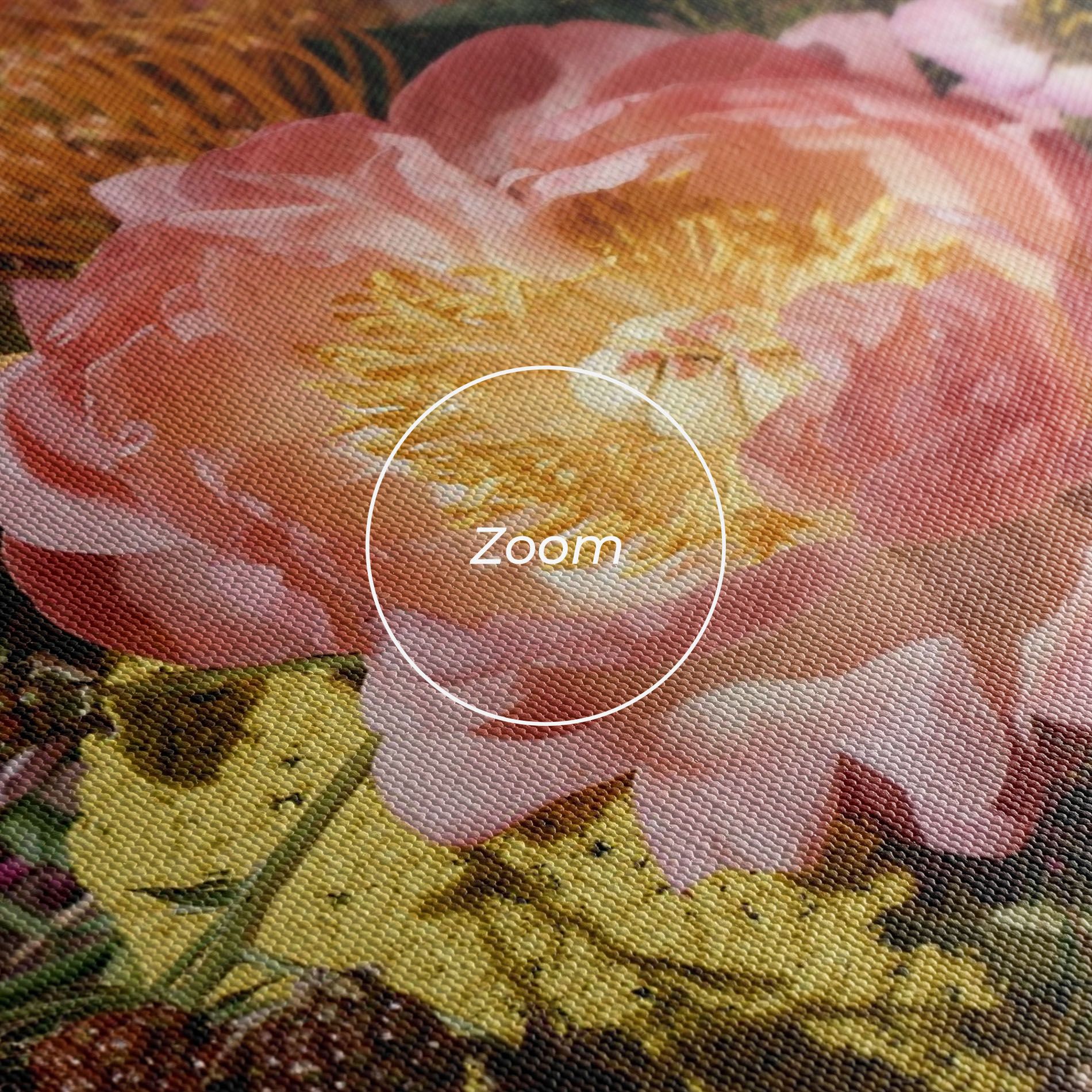 Pastel Orange Bouquet mockup 3