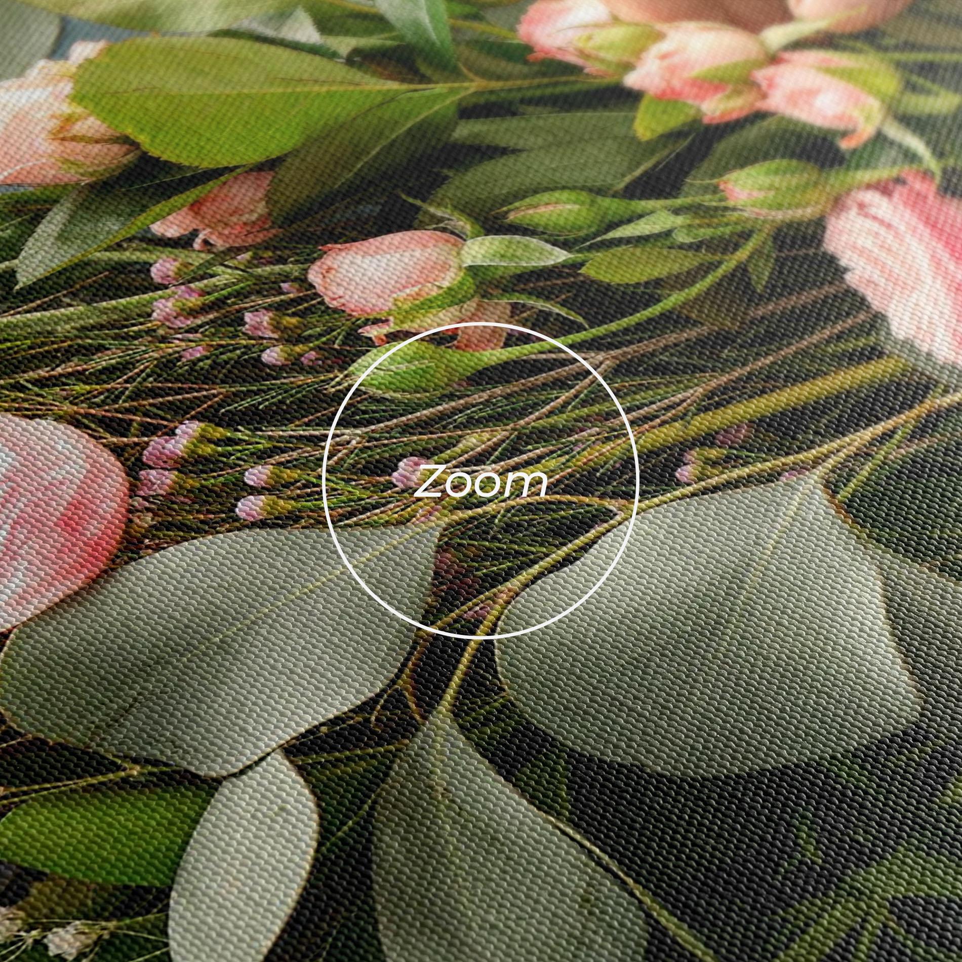 Картина на платно Preparing Bouquet mockup 3