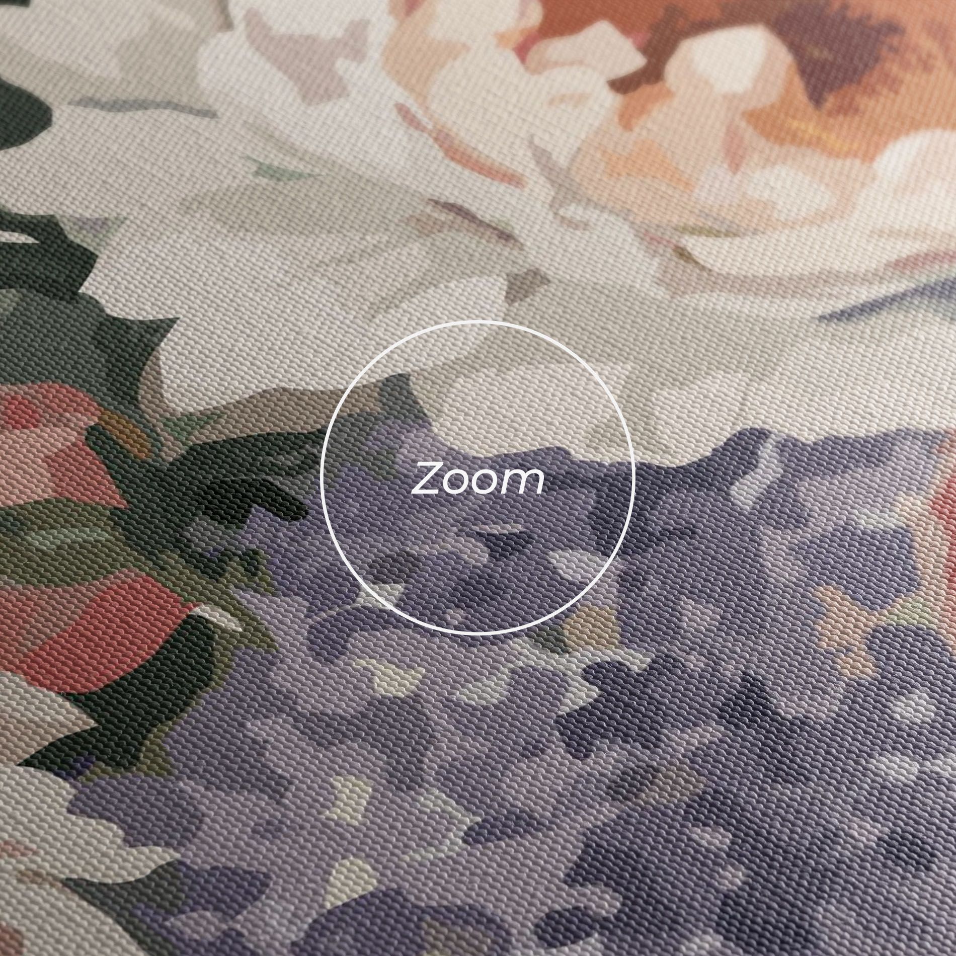 Pretty Watercolor Bouquet mockup 3