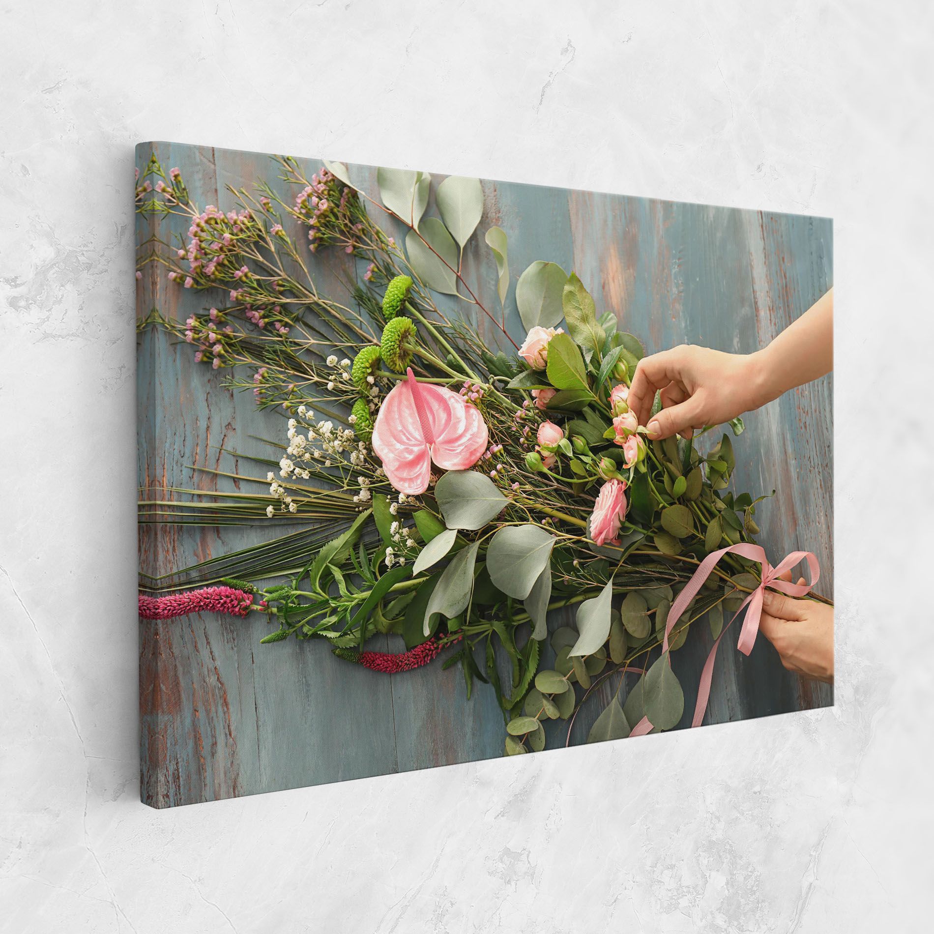 Preparing Bouquet mockup 1