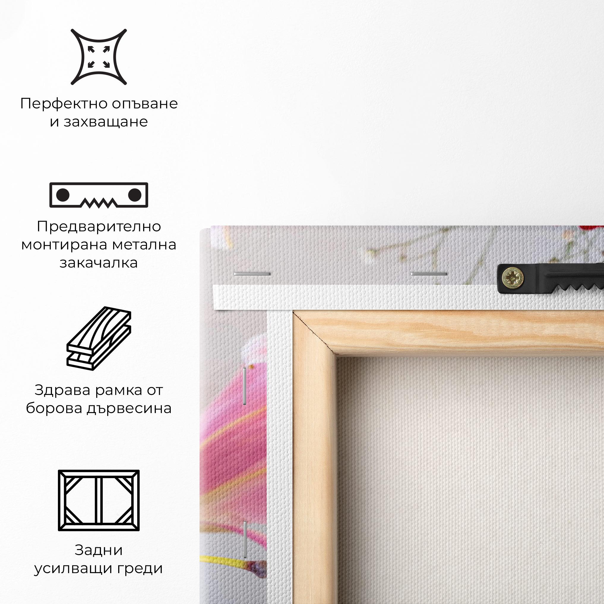 Картина на платно Bouquet mockup 5