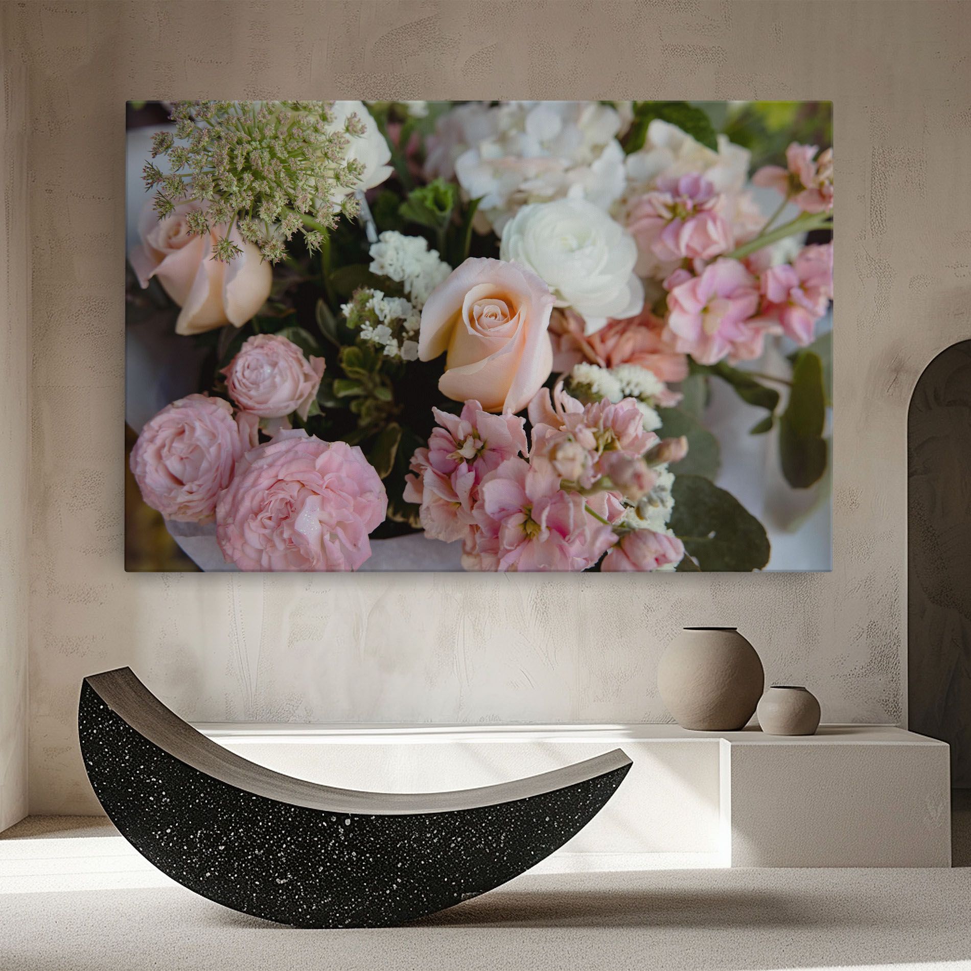 Beautiful Pink Pastel mockup 8