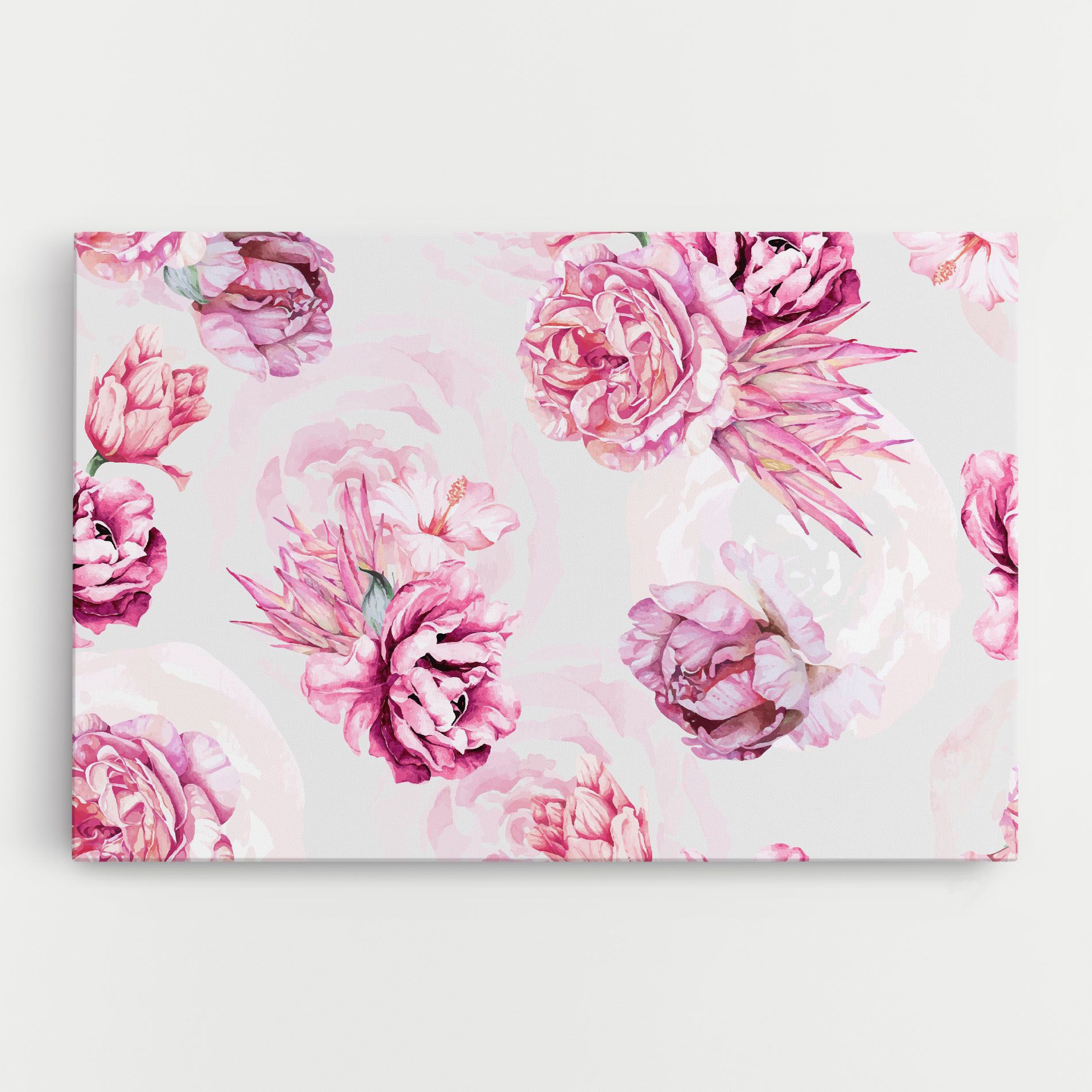 Blooming Peony mockup 0