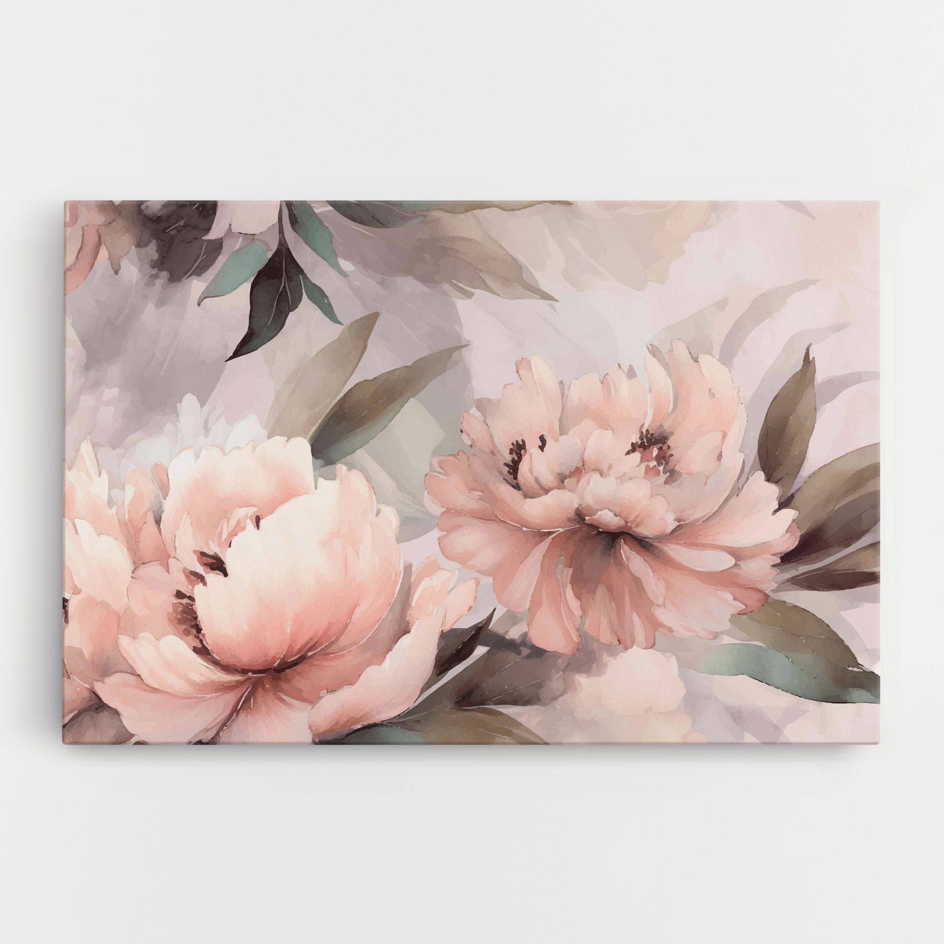 Dreamy Peony Art mockup 0
