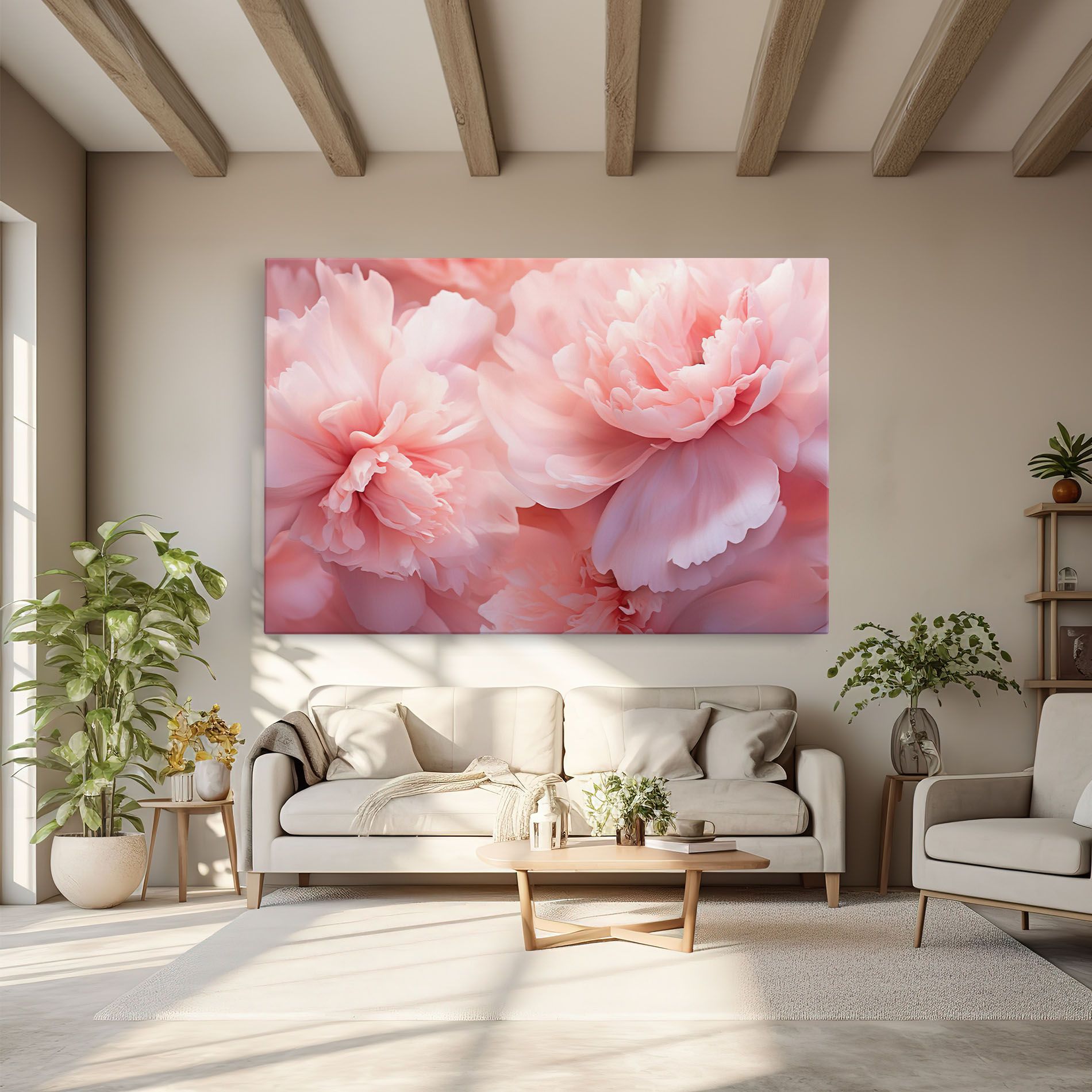 Close Up Dreamy Peony mockup 6
