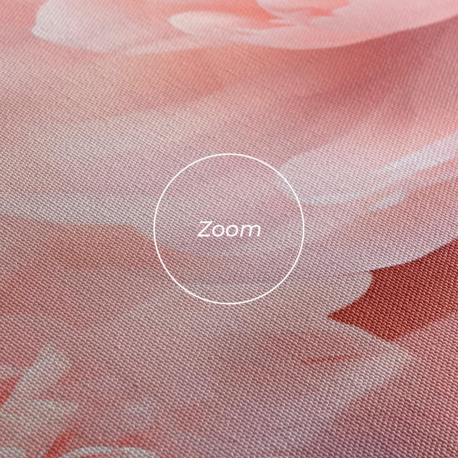 Картина на платно Close Up Dreamy Peony mockup 3