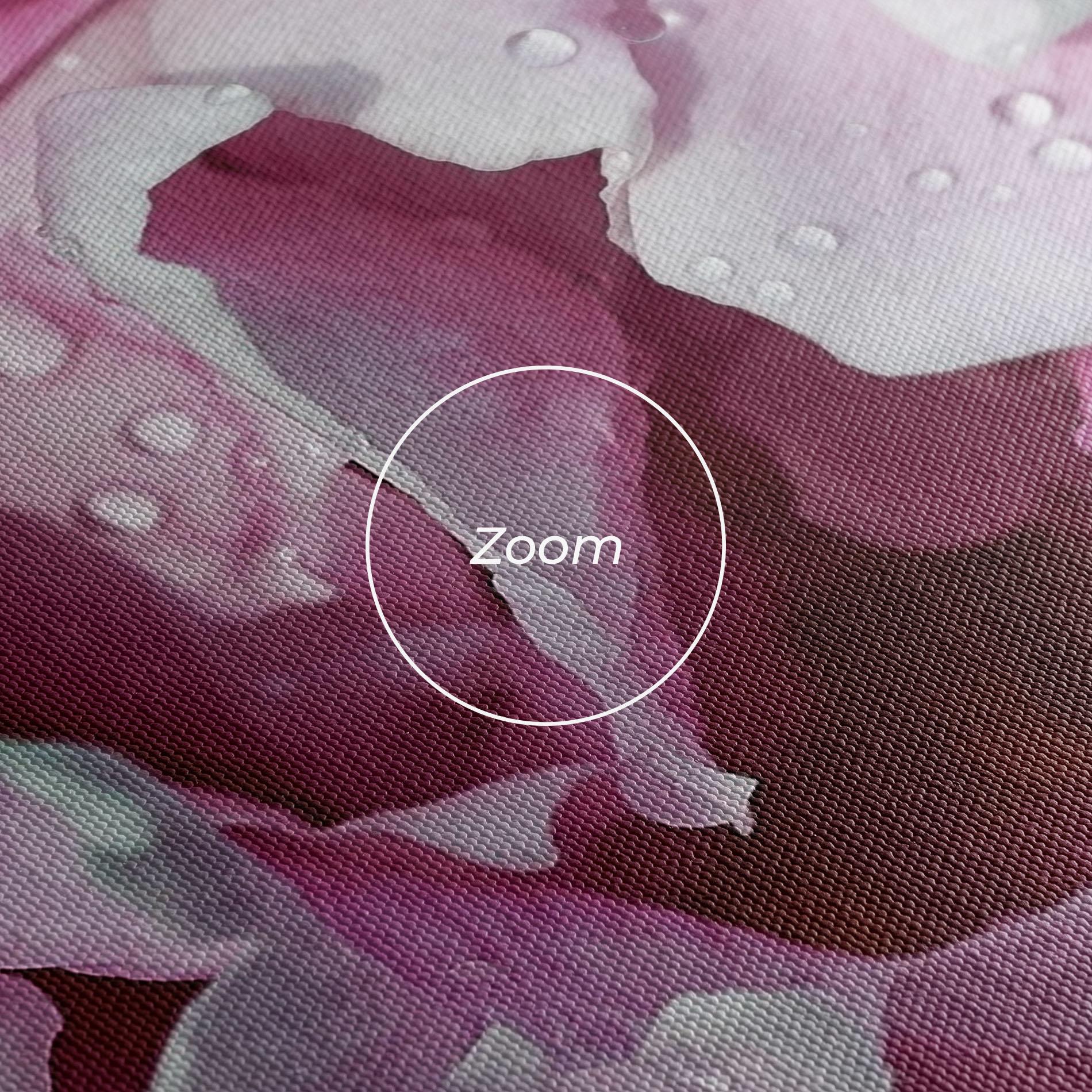 Картина на платно Peony Petals mockup 3