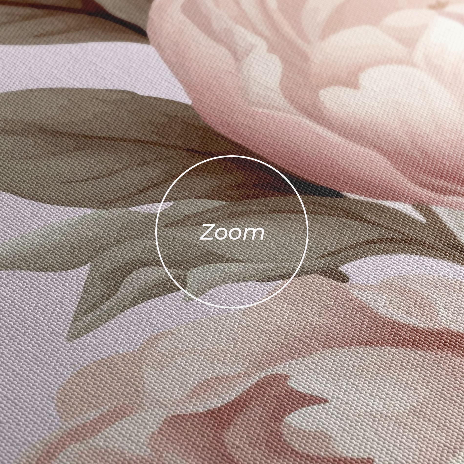 Картина на платно Pink Peony Buds mockup 3