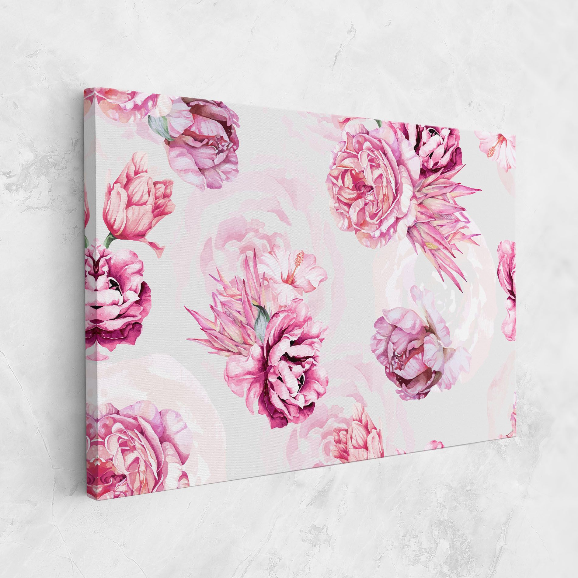 Blooming Peony mockup 1