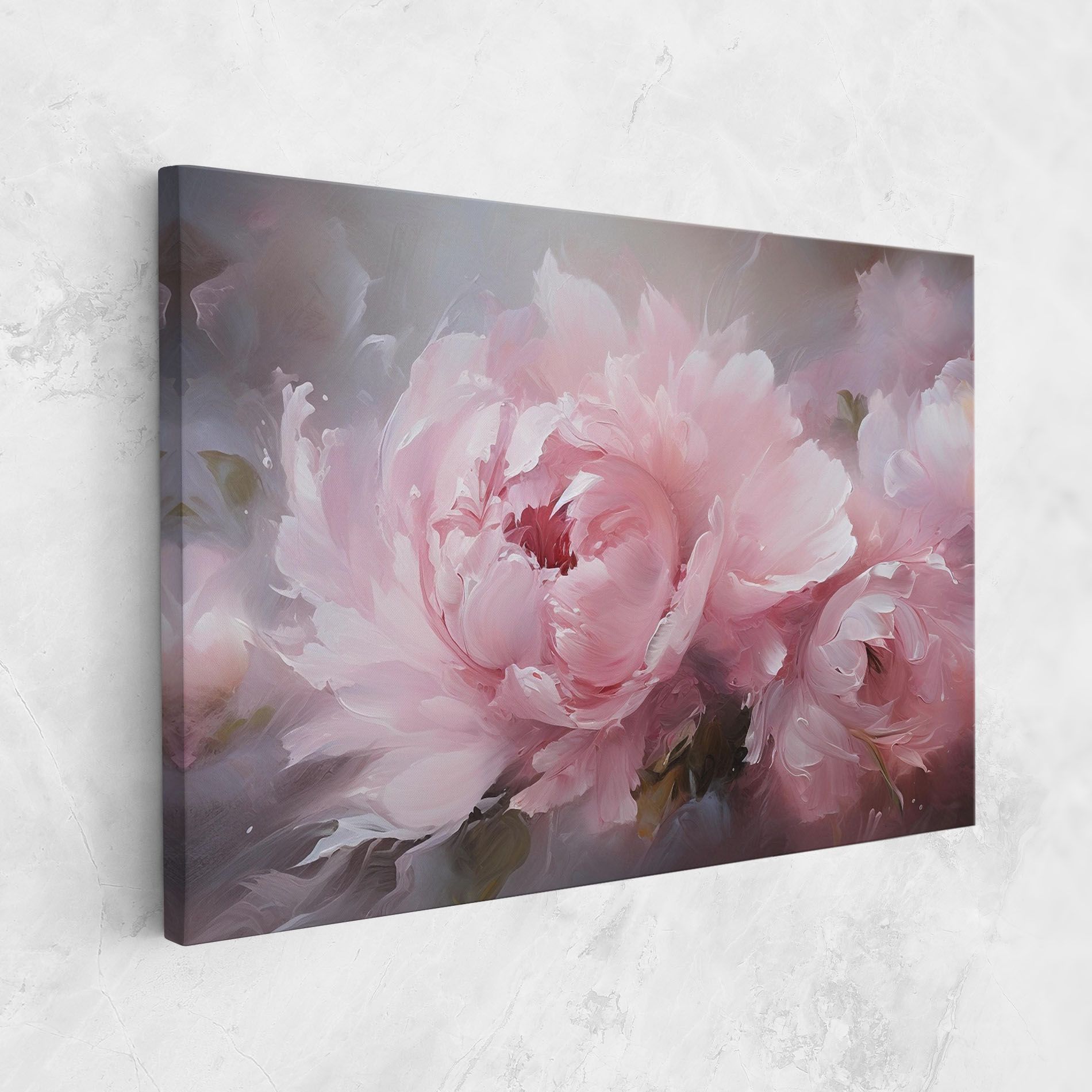 Dreamy Painting Peony mockup 1