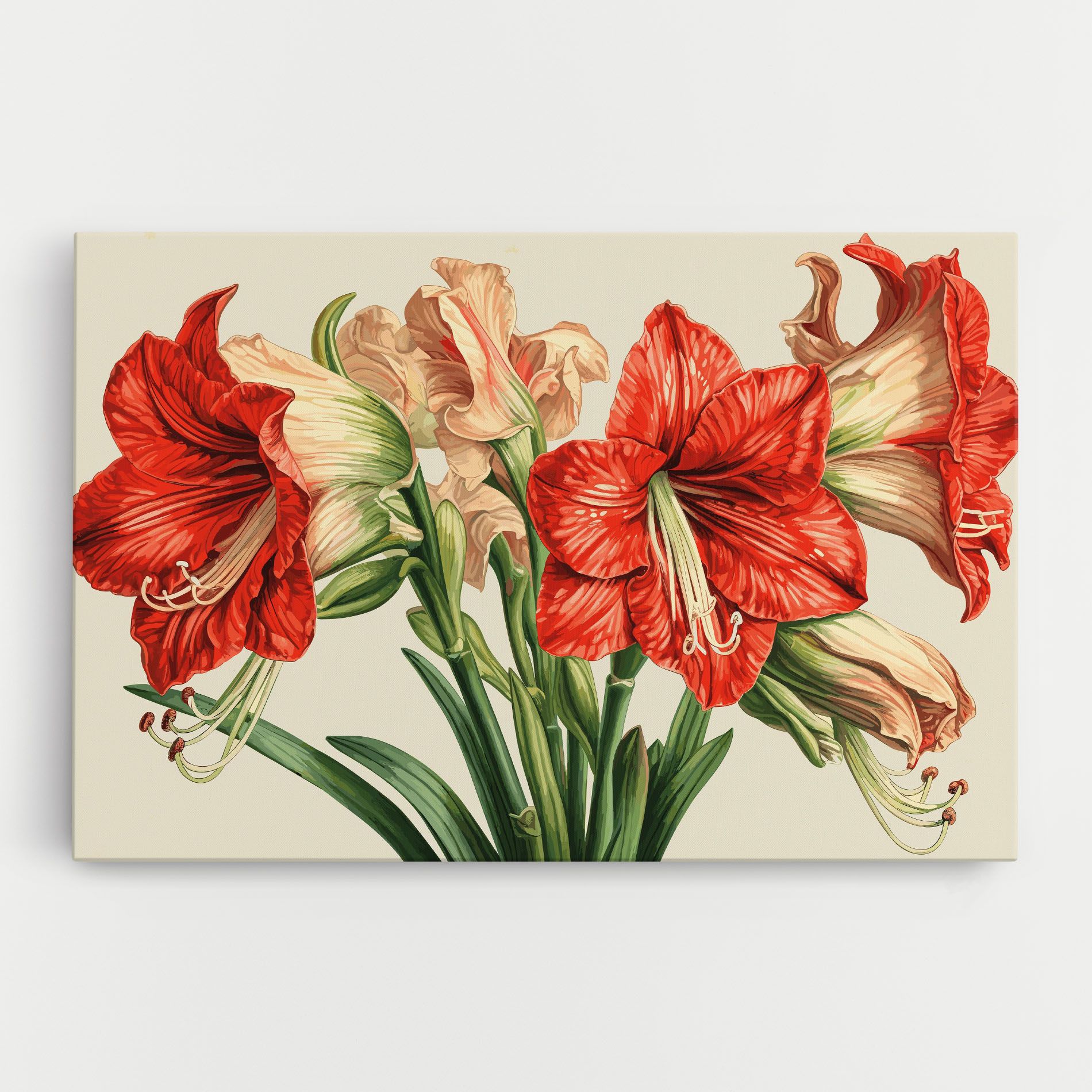 Orange Cream Lily mockup 0
