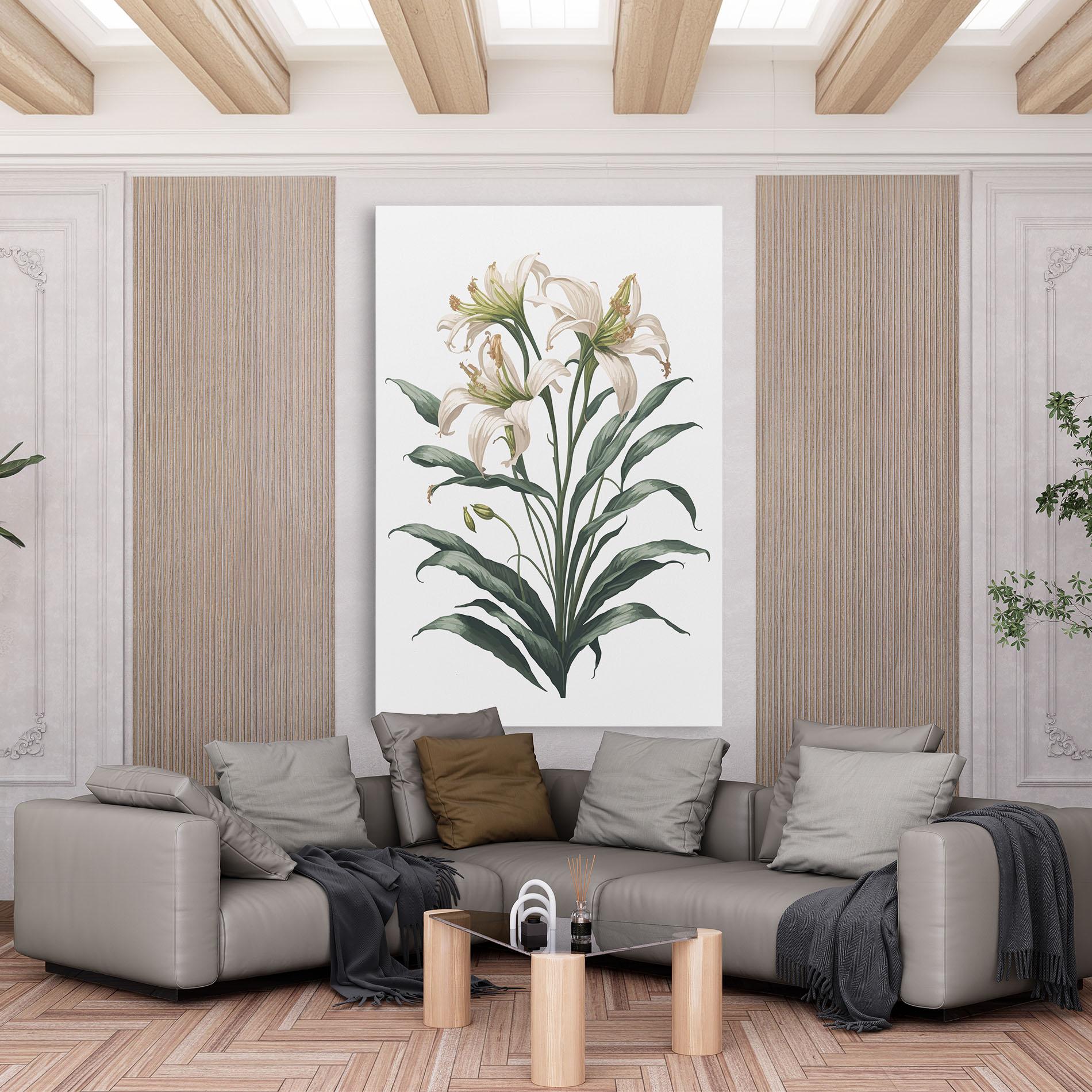 Картина на платно Columbia Lily mockup 6