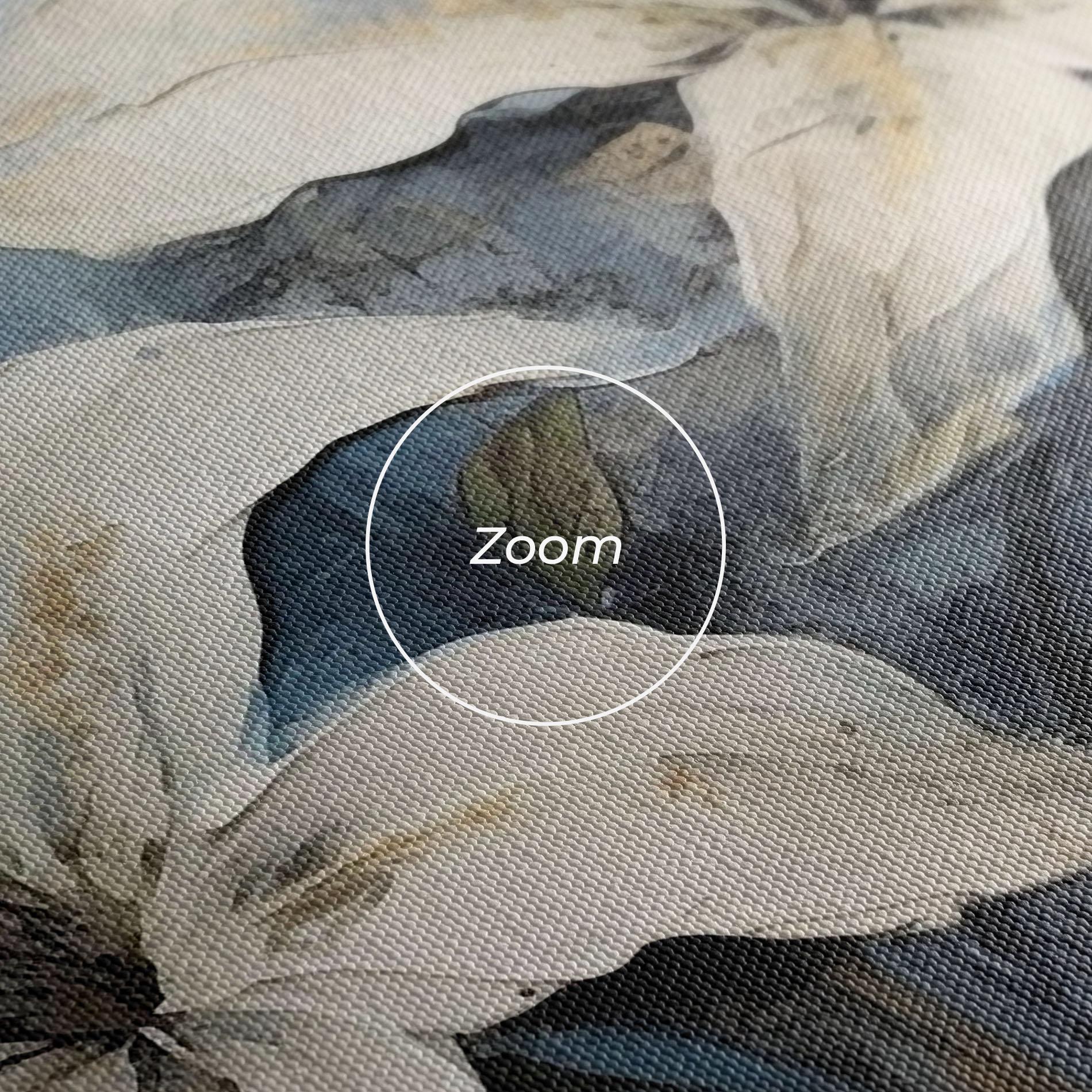 Картина на платно Gold Lily Painting mockup 3