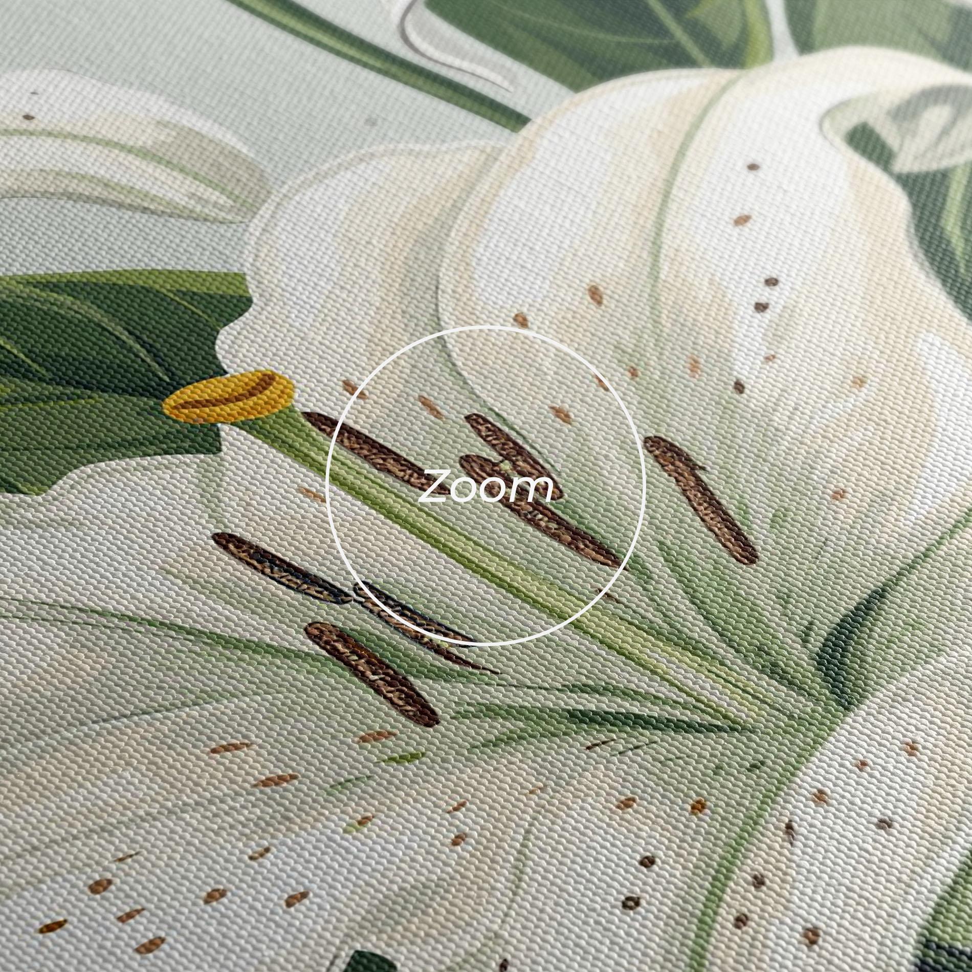 Картина на платно Light Lily Art mockup 3