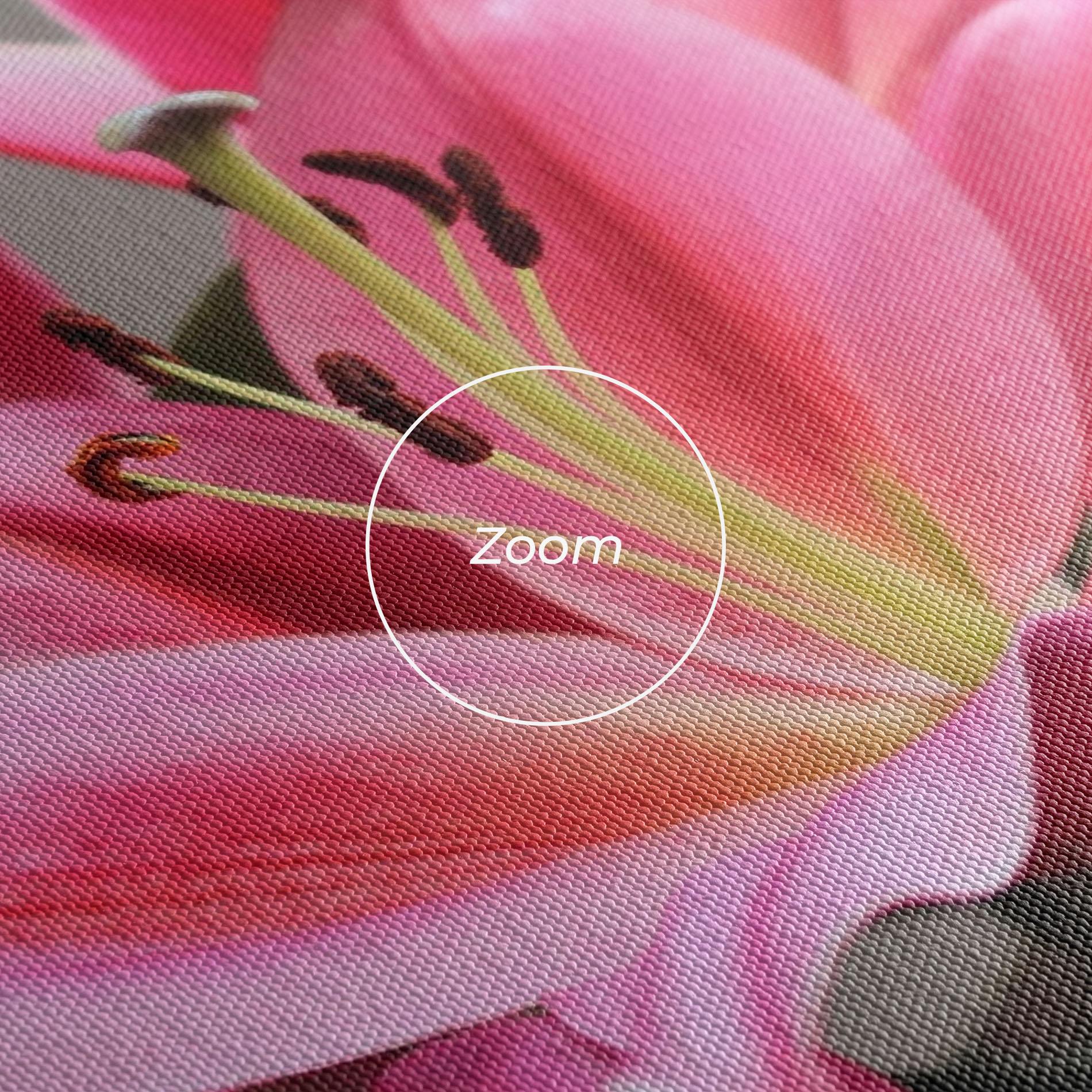 Картина на платно Light Pink Lily View mockup 3