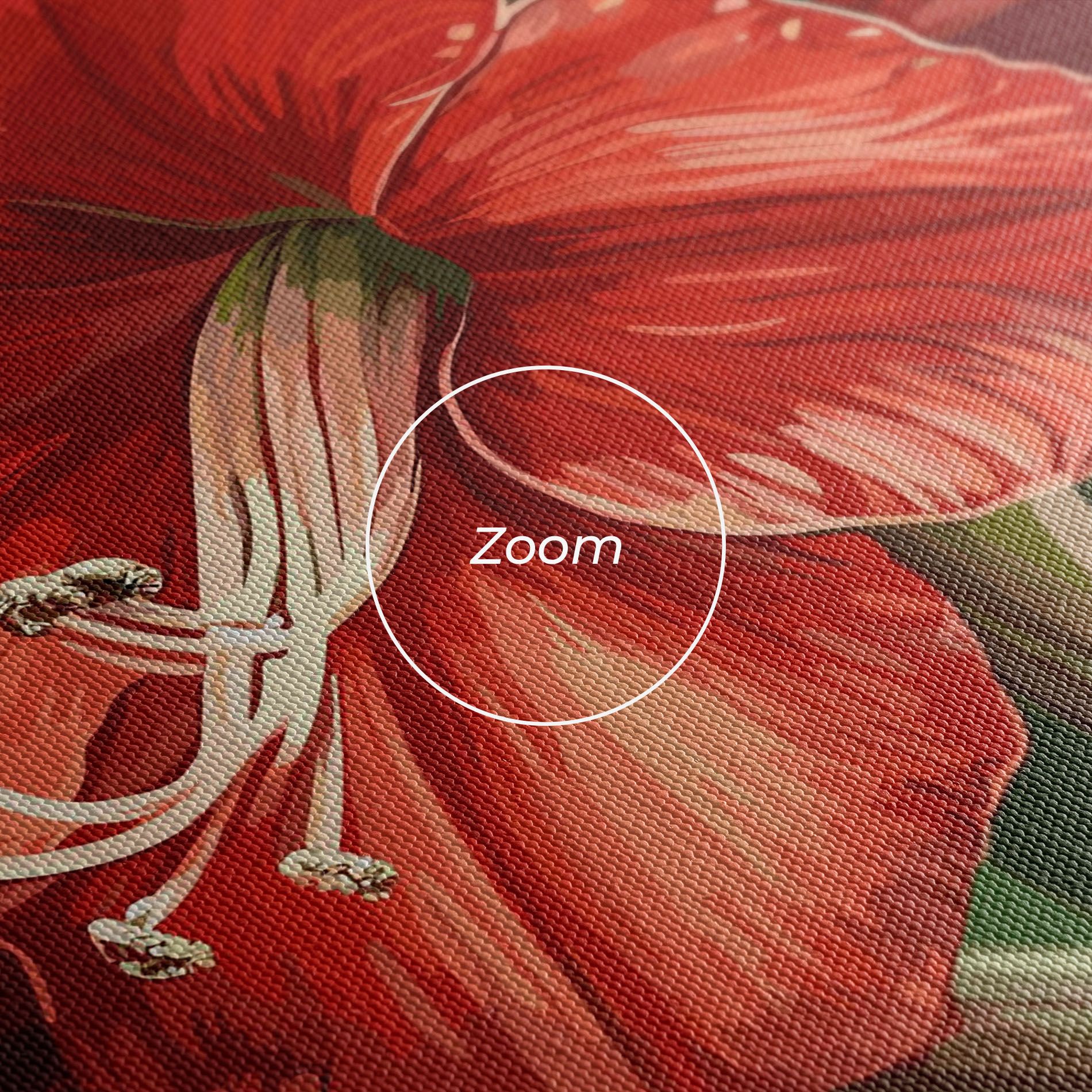 Lily Orange Art mockup 3