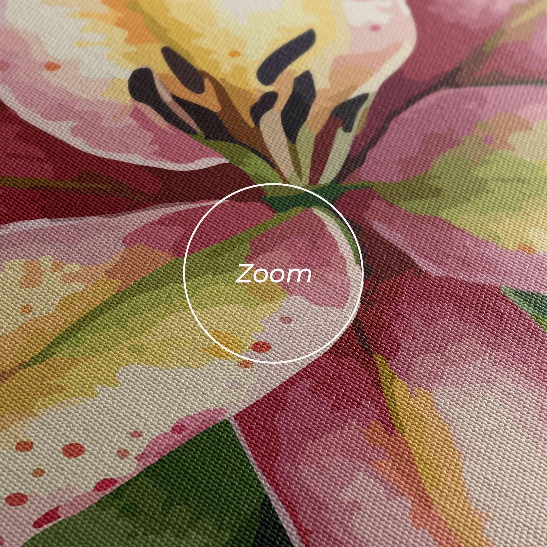 Картина на платно Lily Pretty Pink mockup 3