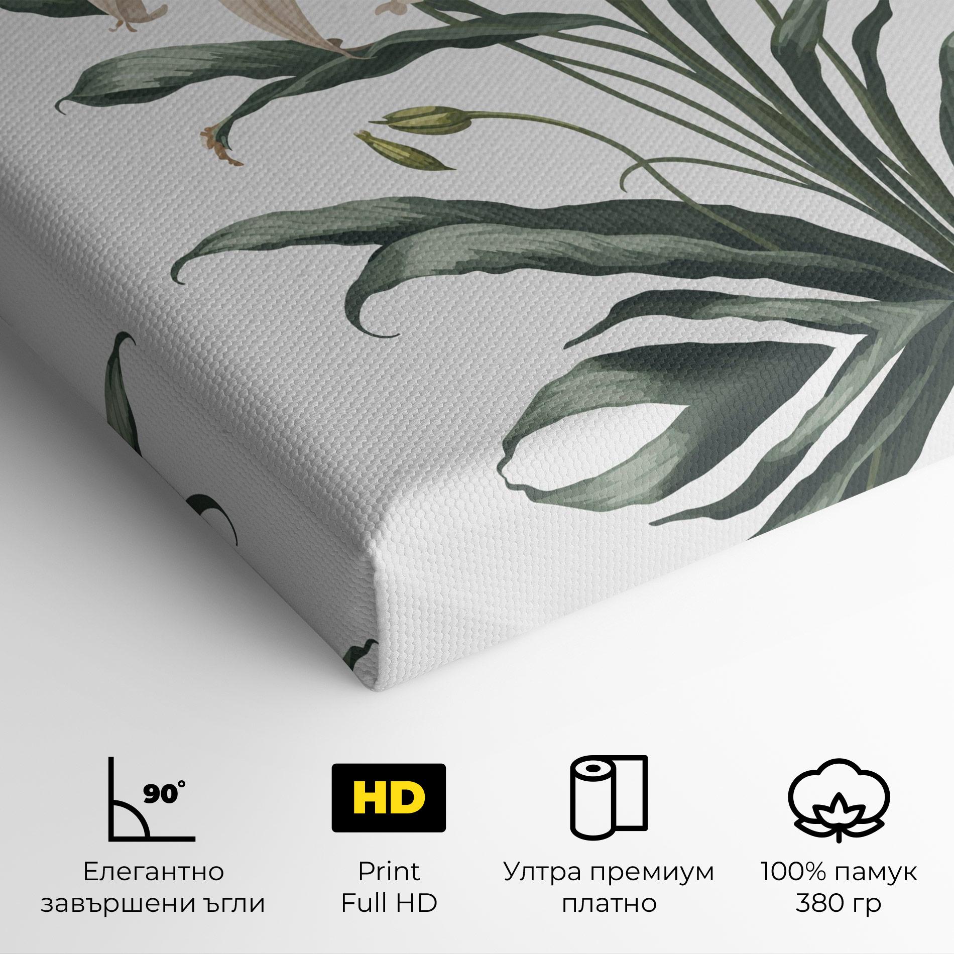 Картина на платно Columbia Lily mockup 4