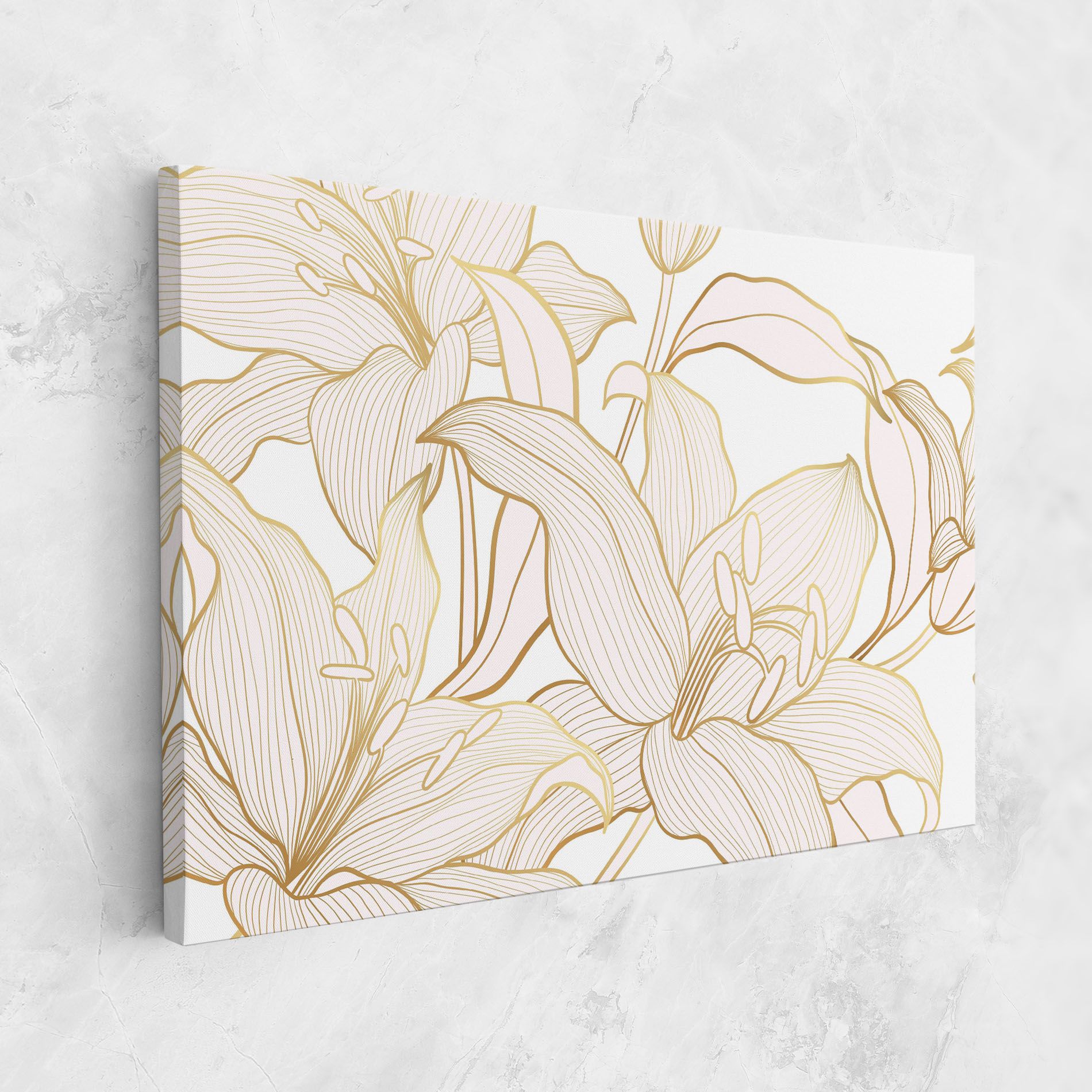 Gold Lily mockup 1