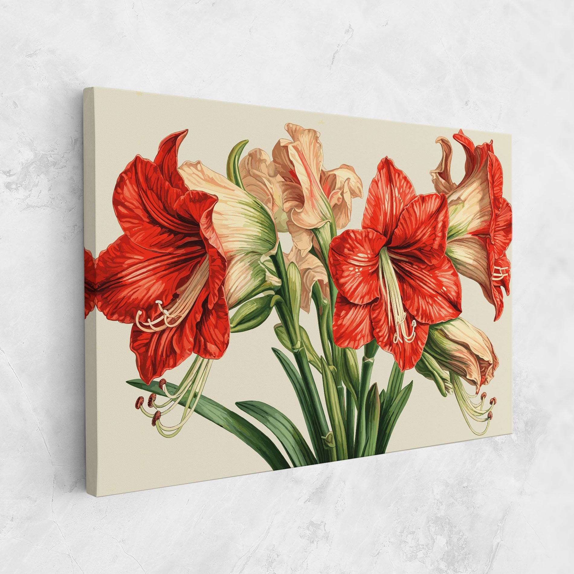 Orange Cream Lily mockup 1