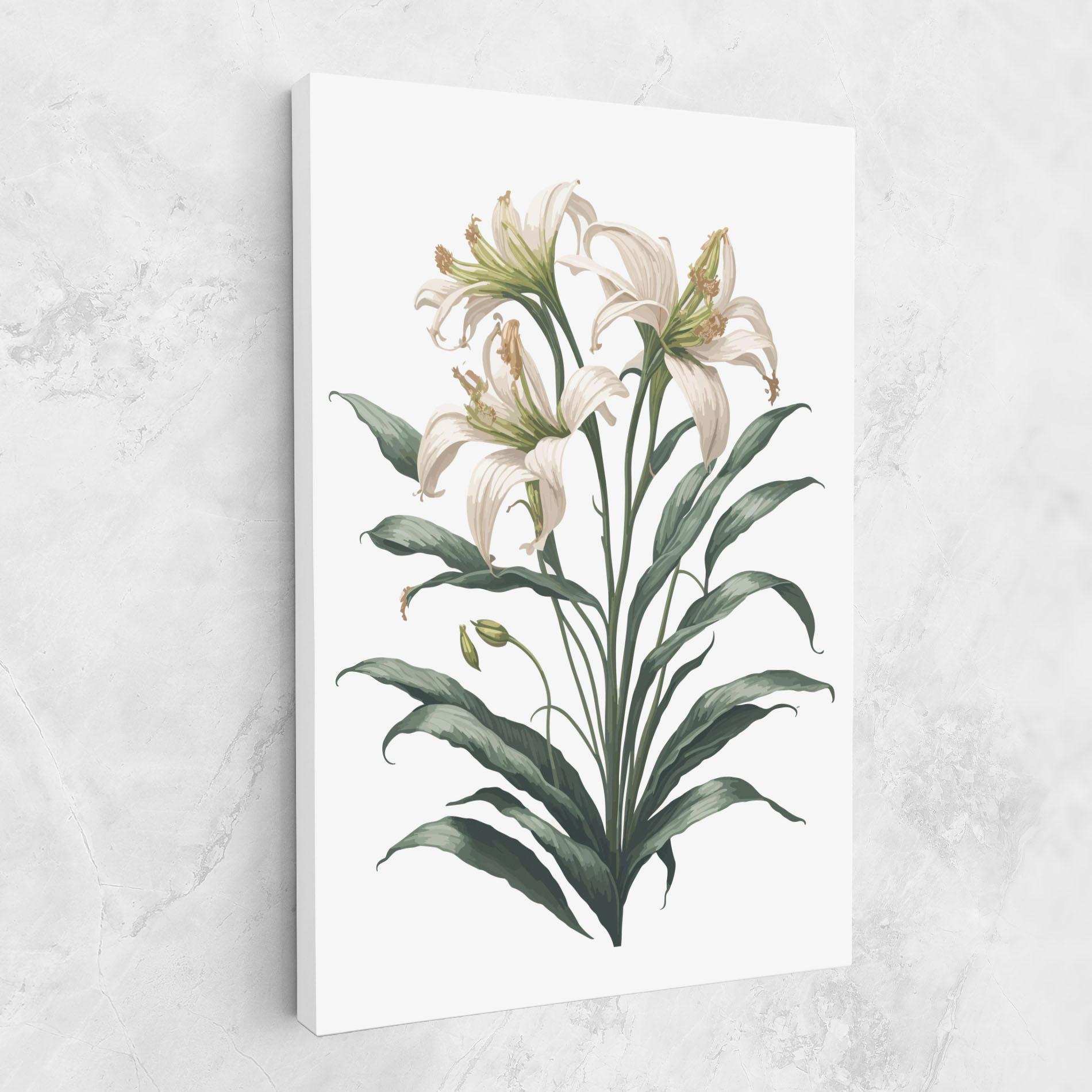 Картина на платно Columbia Lily mockup 1