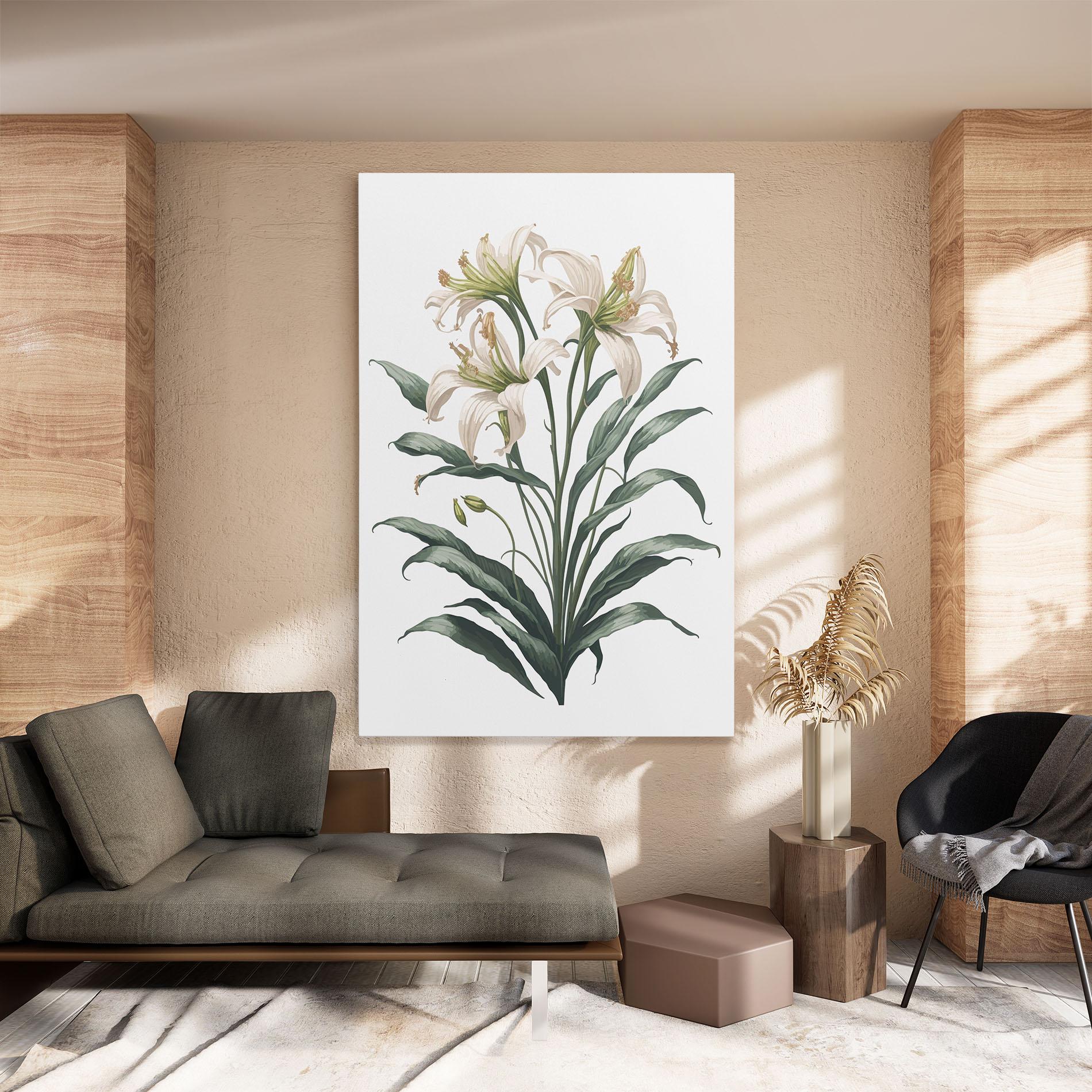 Картина на платно Columbia Lily mockup 8