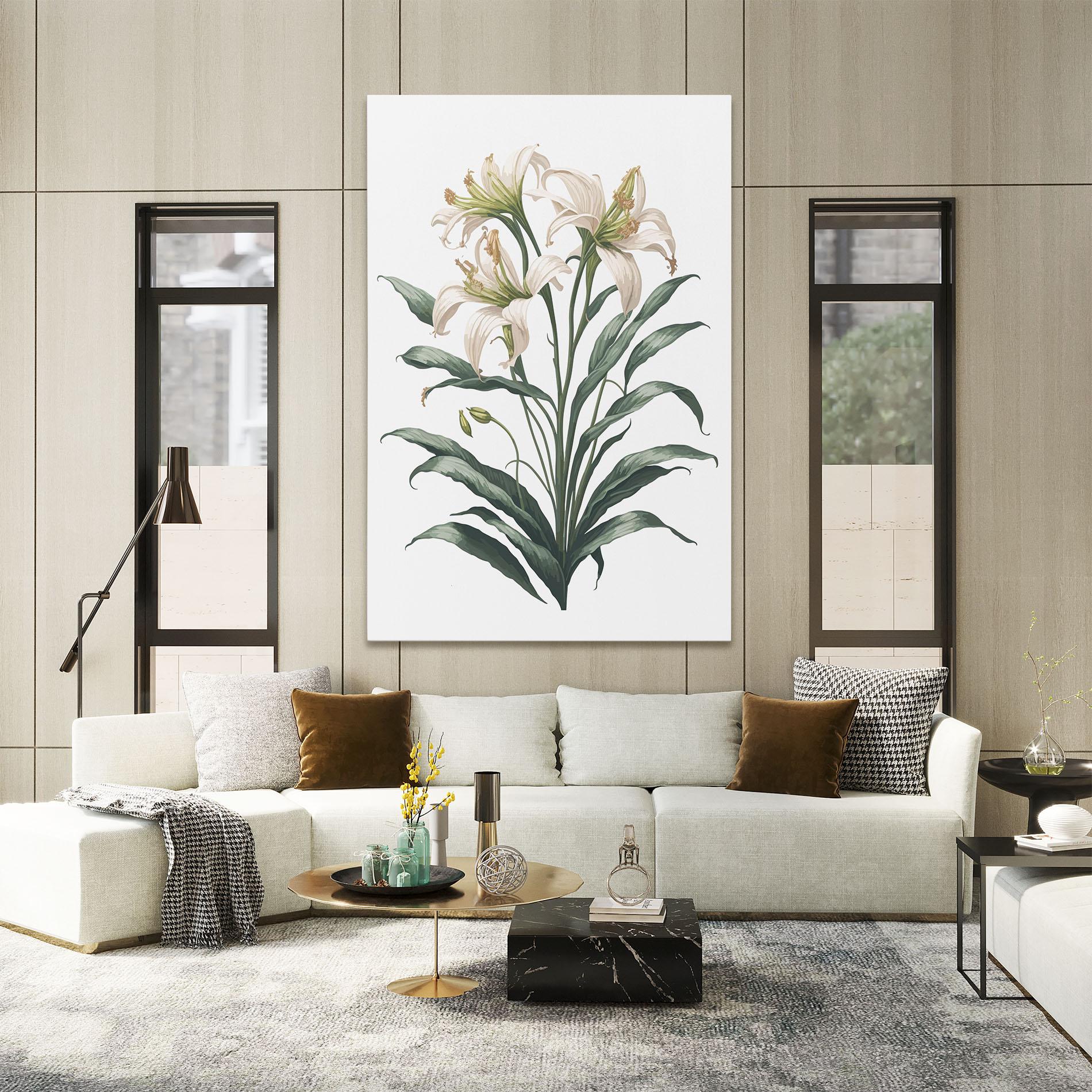 Картина на платно Columbia Lily mockup 2