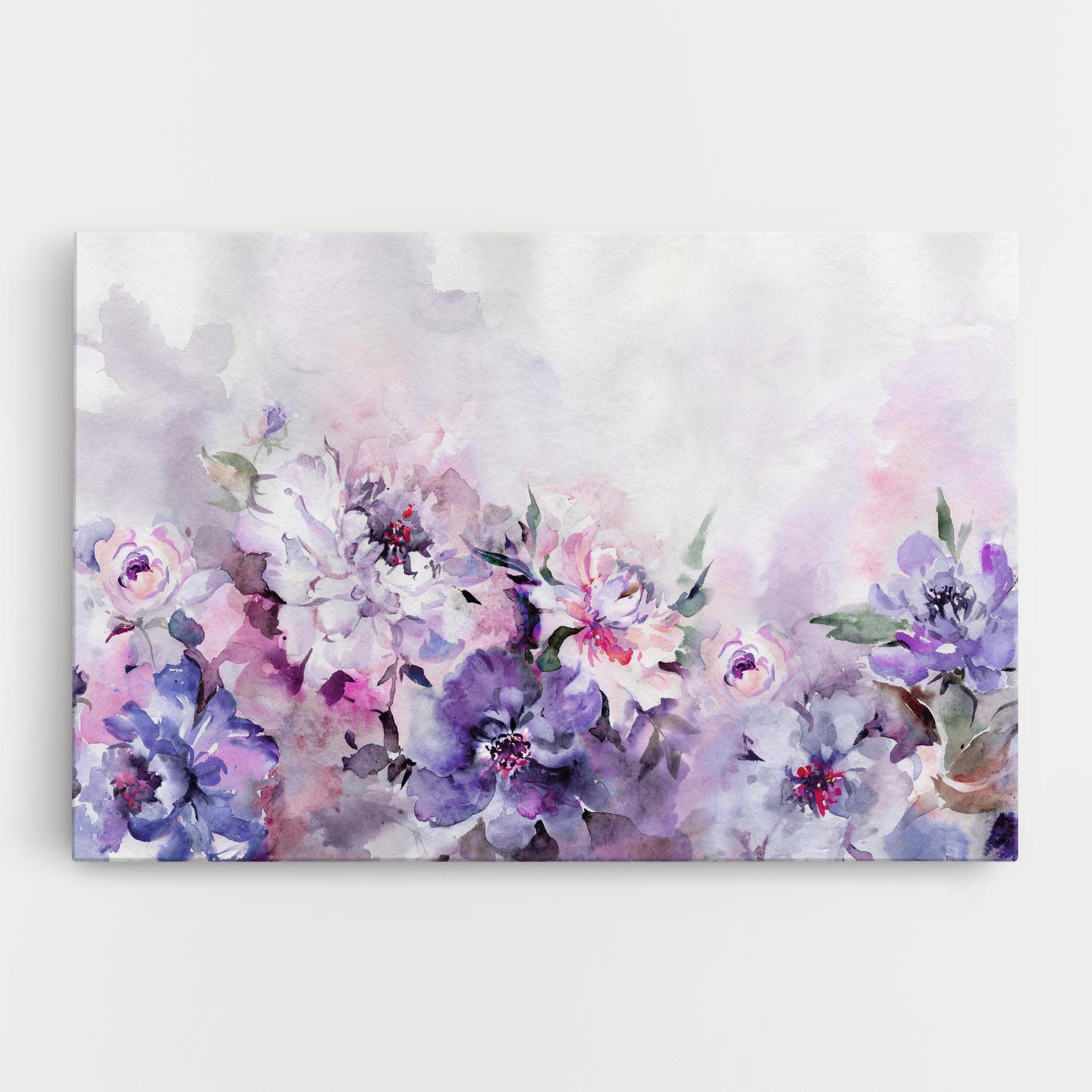 Картина на платно Buchet Multicolor mockup 0