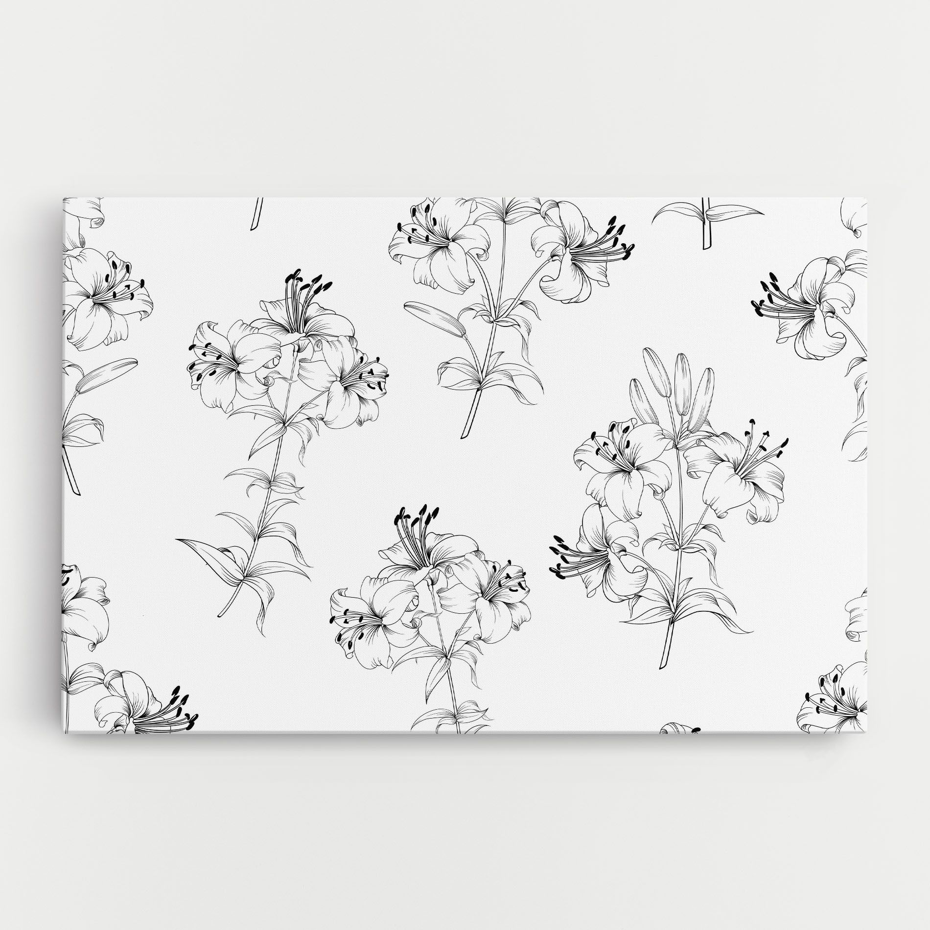 Flower Pattern mockup 0
