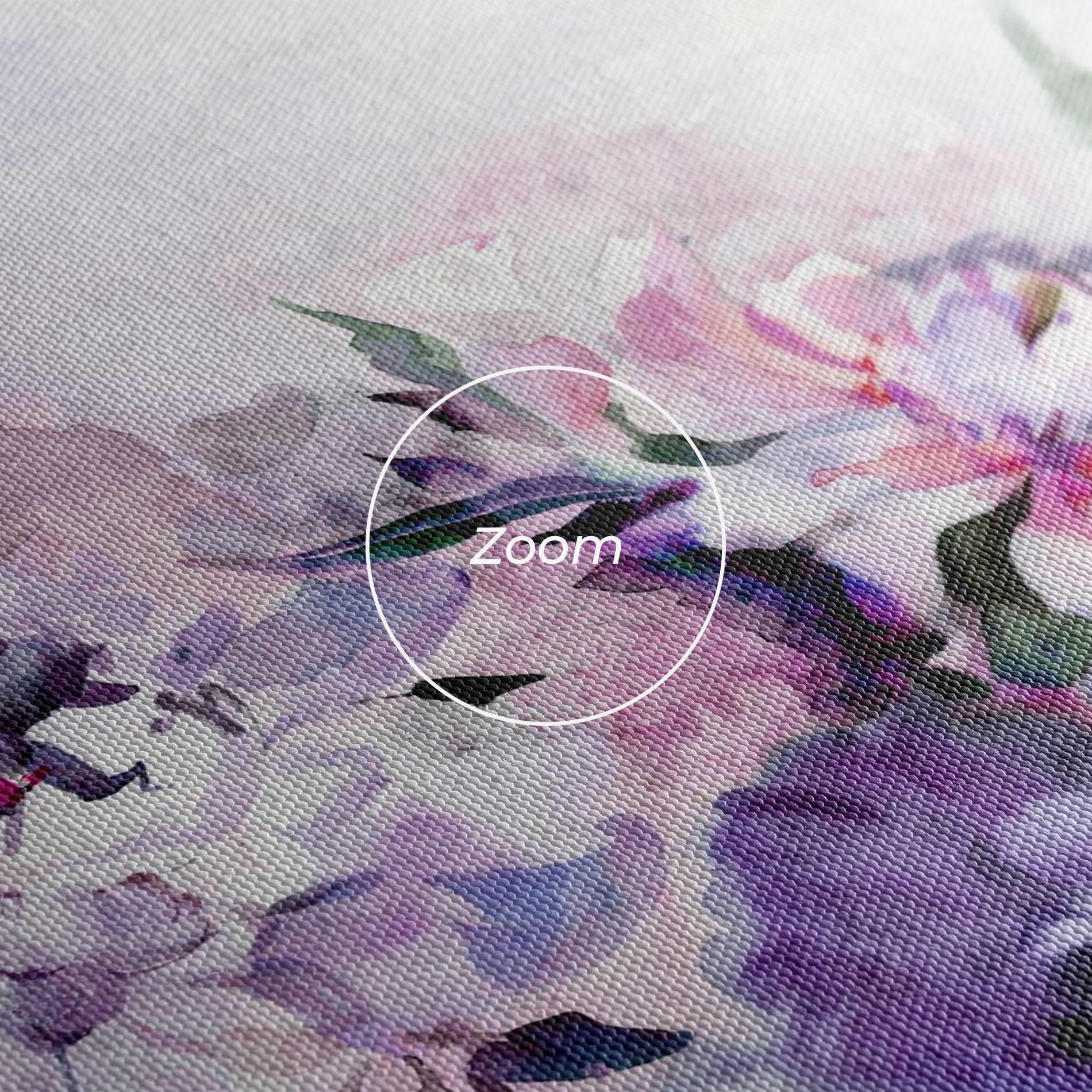 Картина на платно Buchet Multicolor mockup 3