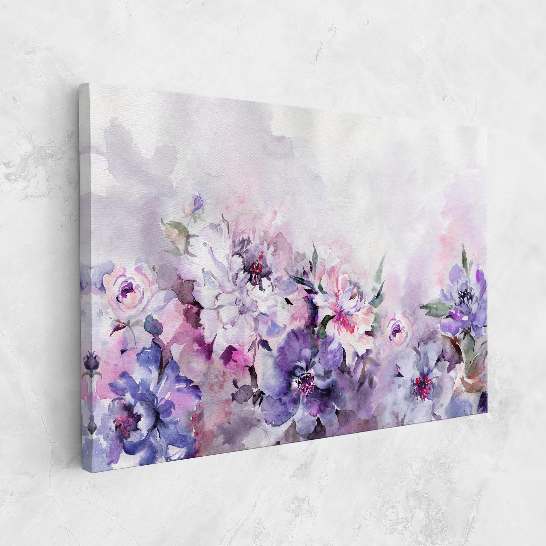 Картина на платно Buchet Multicolor mockup 1