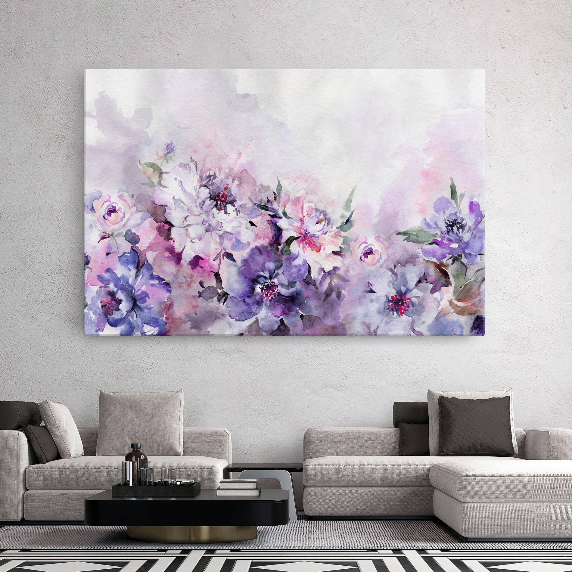 Картина на платно Buchet Multicolor mockup 2