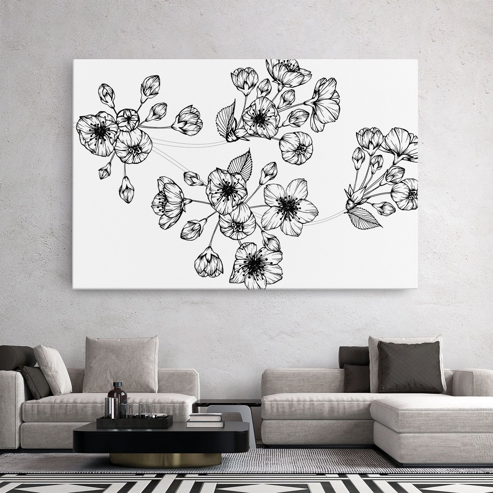 Sakura Line mockup 2