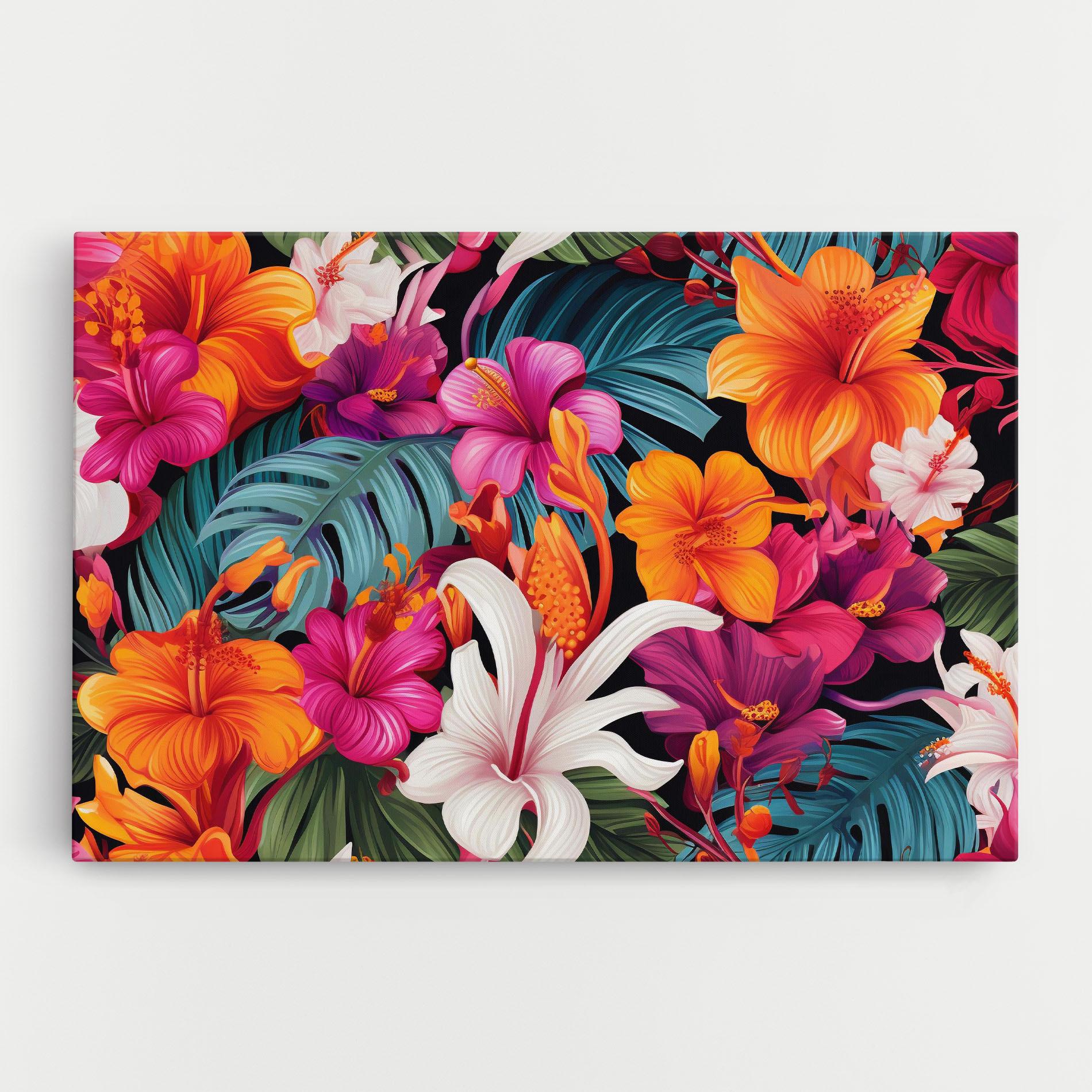 Картина на платно Exotic Patern mockup 0