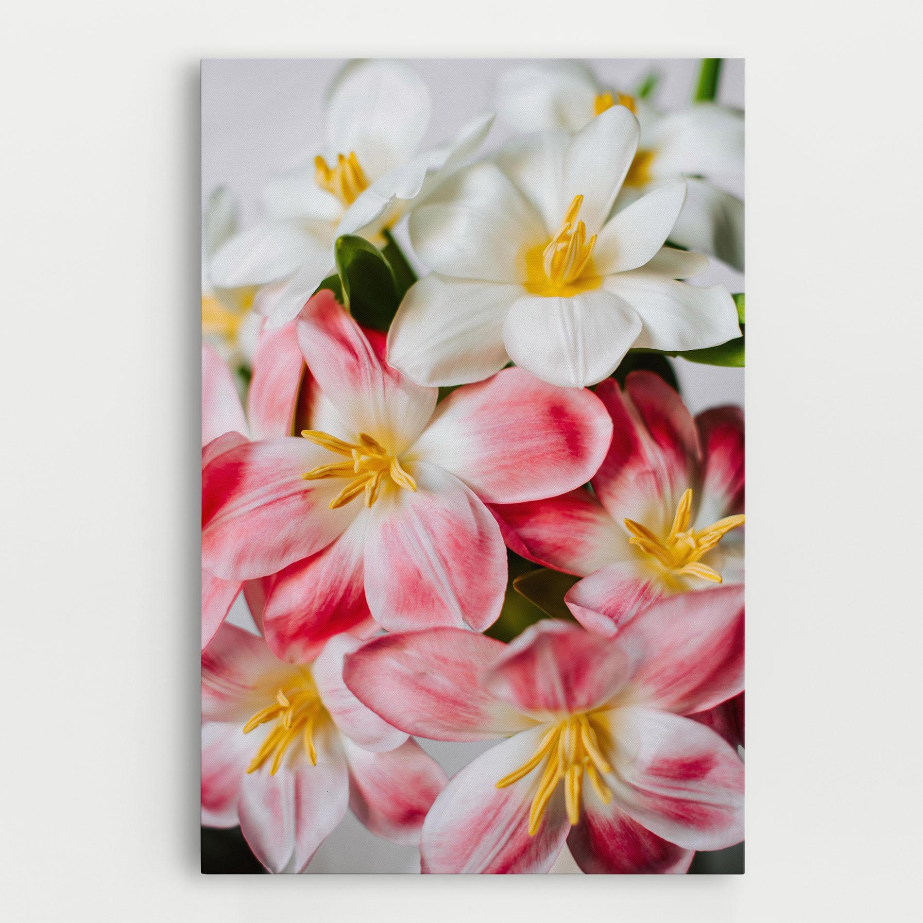 Картина на платно Beautiful Exotic Flower mockup 0