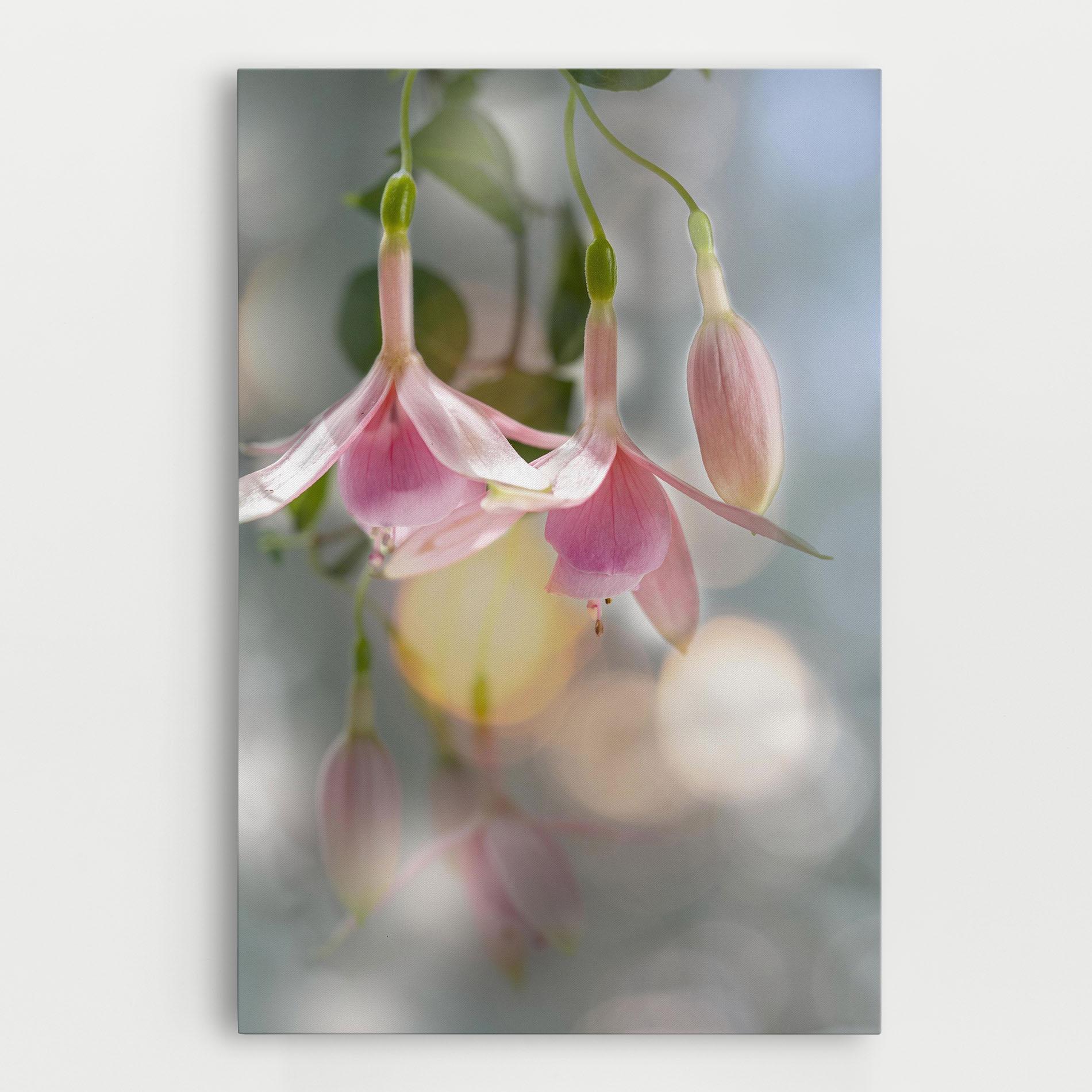 Картина на платно Dreamy Pink Exotic mockup 0