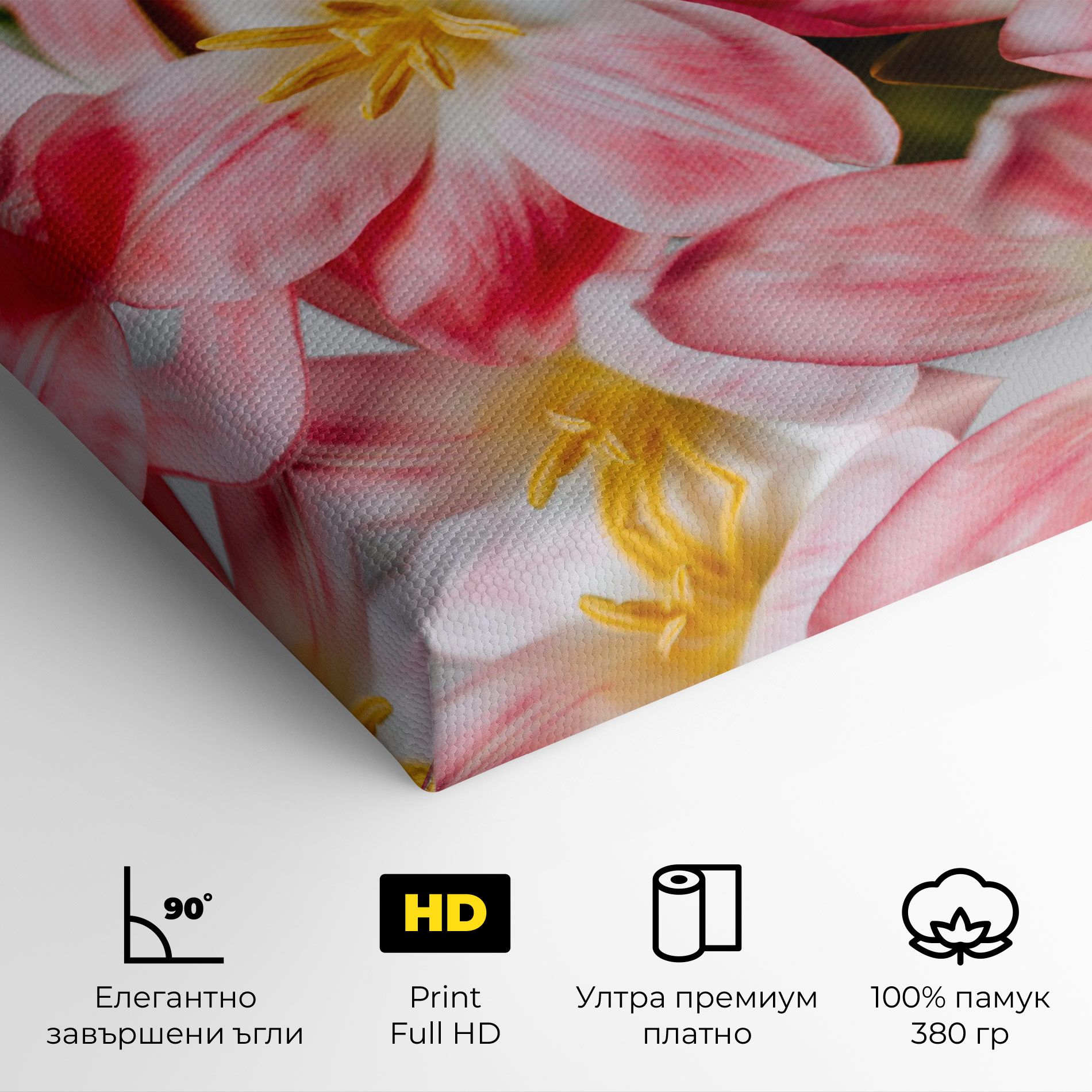 Beautiful Exotic Flower mockup 4