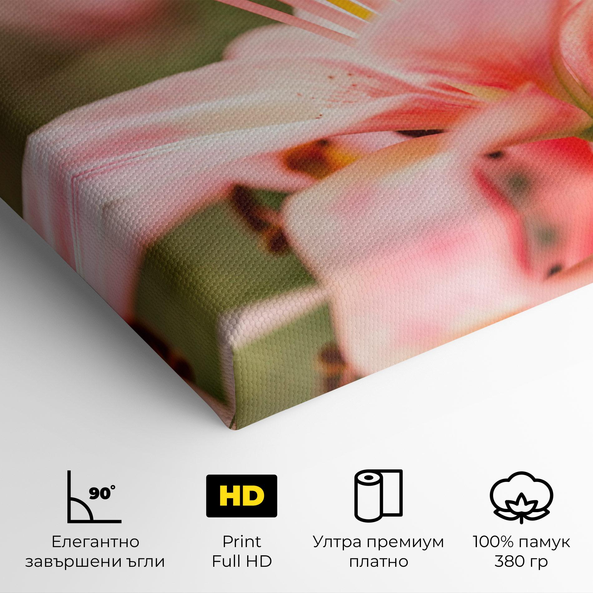 Картина на платно Flower mockup 4