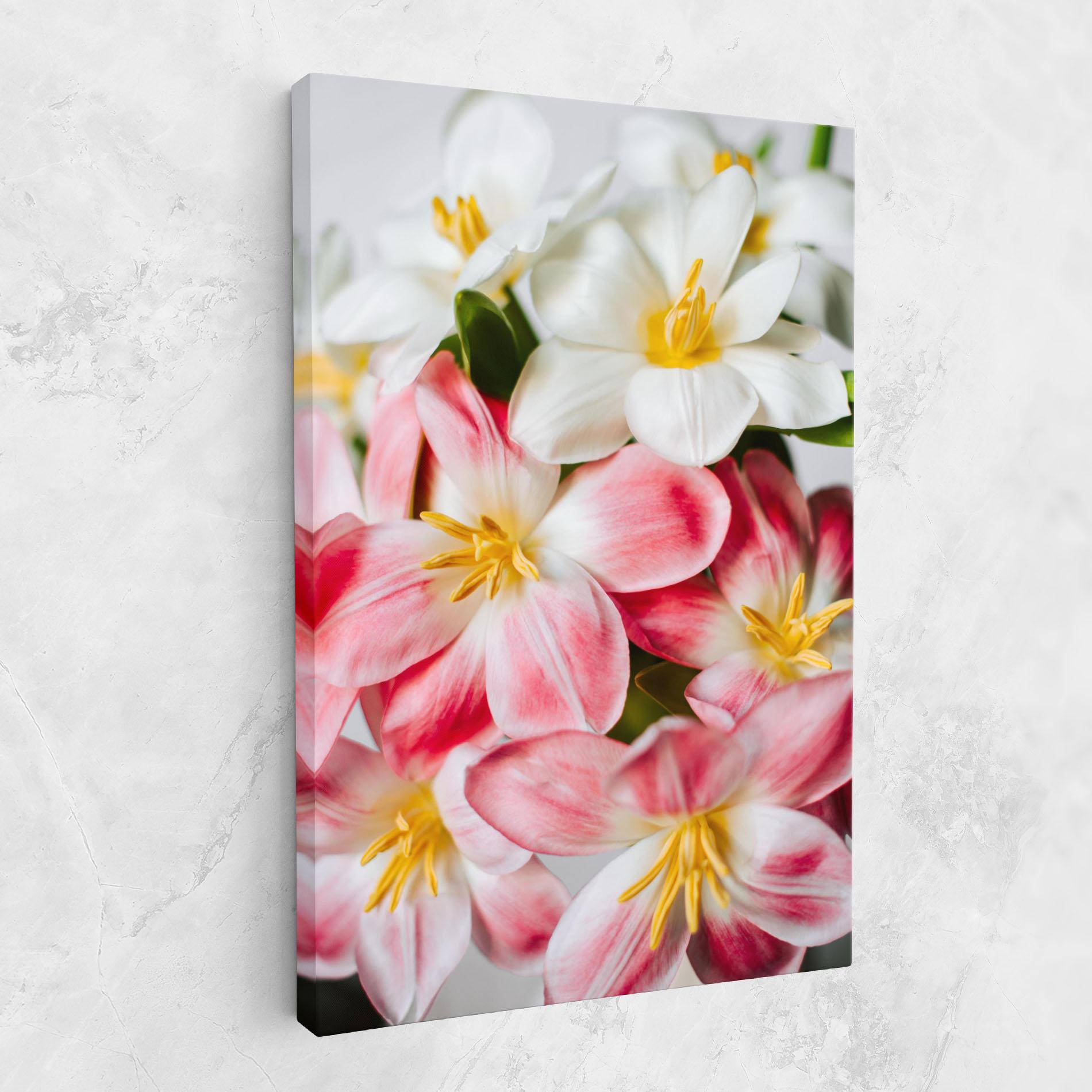 Картина на платно Beautiful Exotic Flower mockup 1