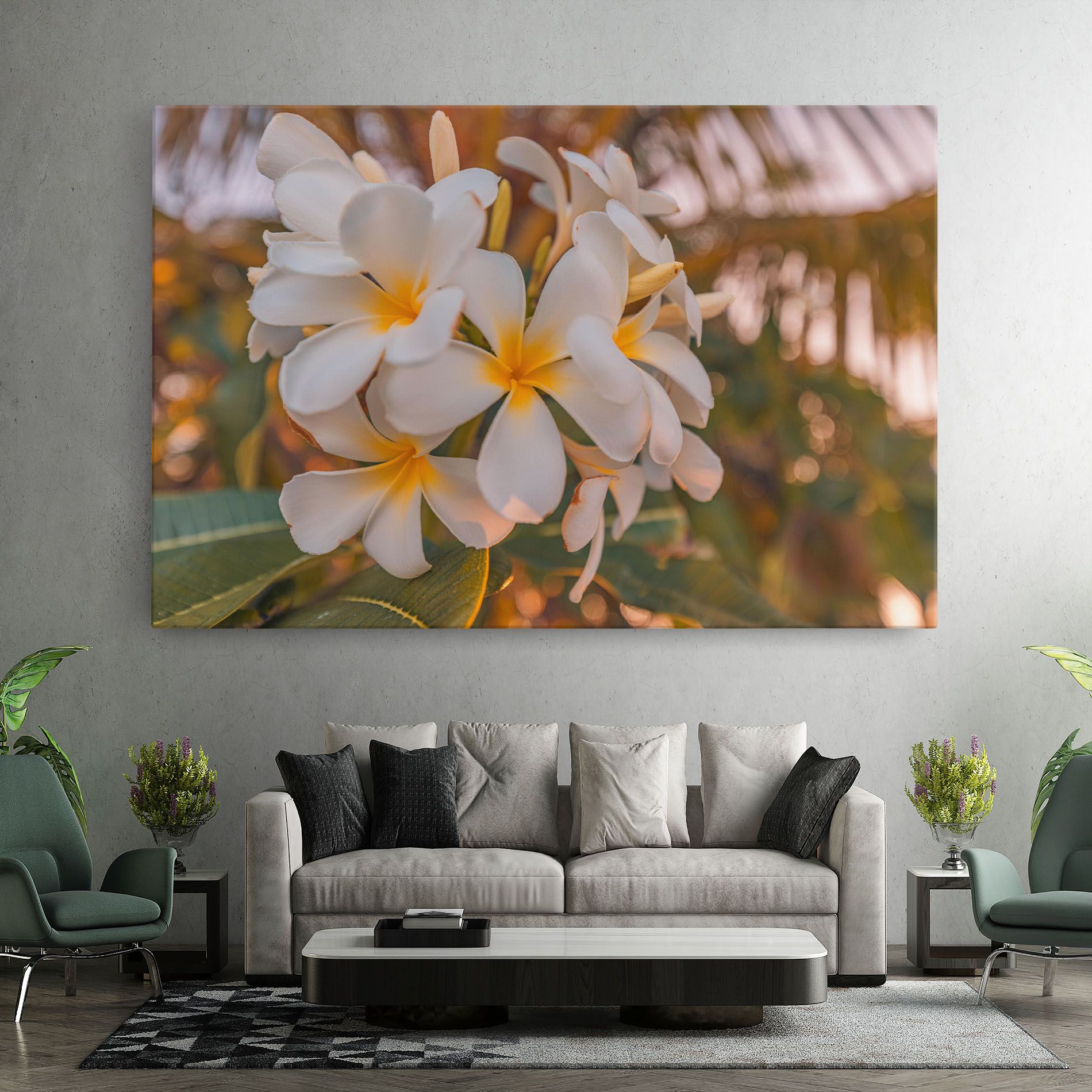 White Plumeria mockup 7