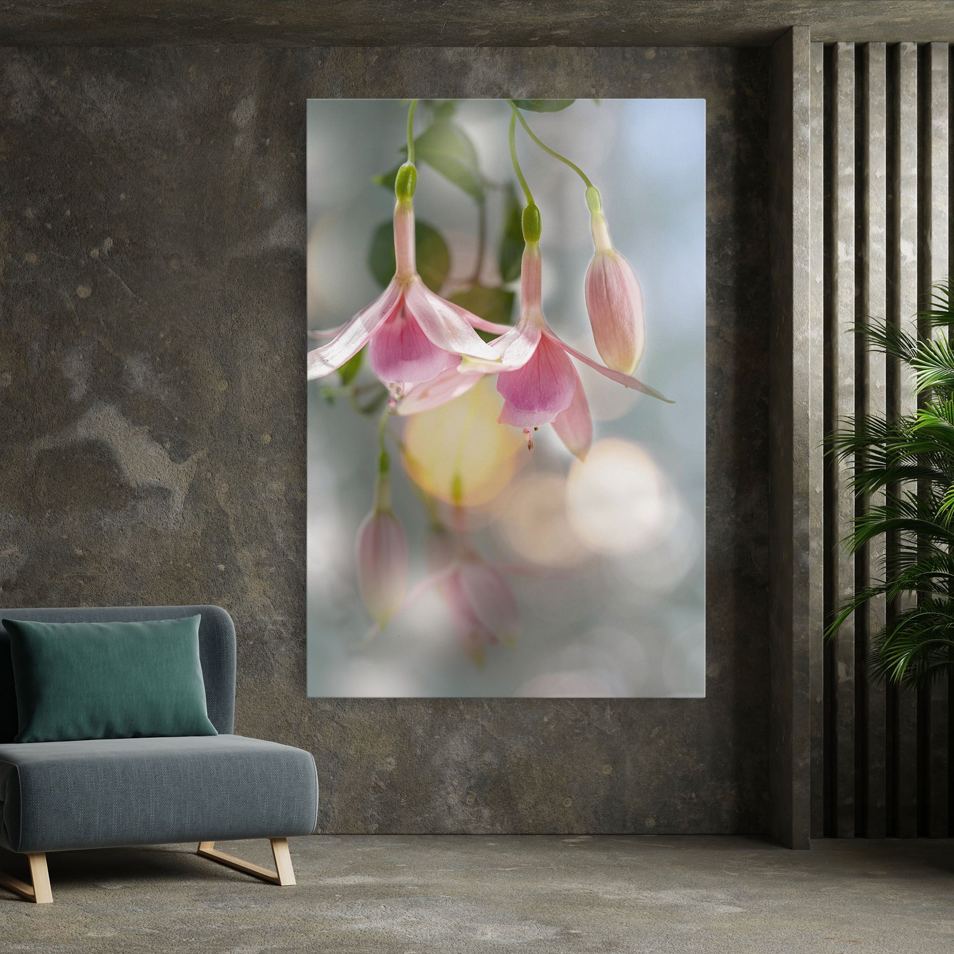 Dreamy Pink Exotic mockup 7