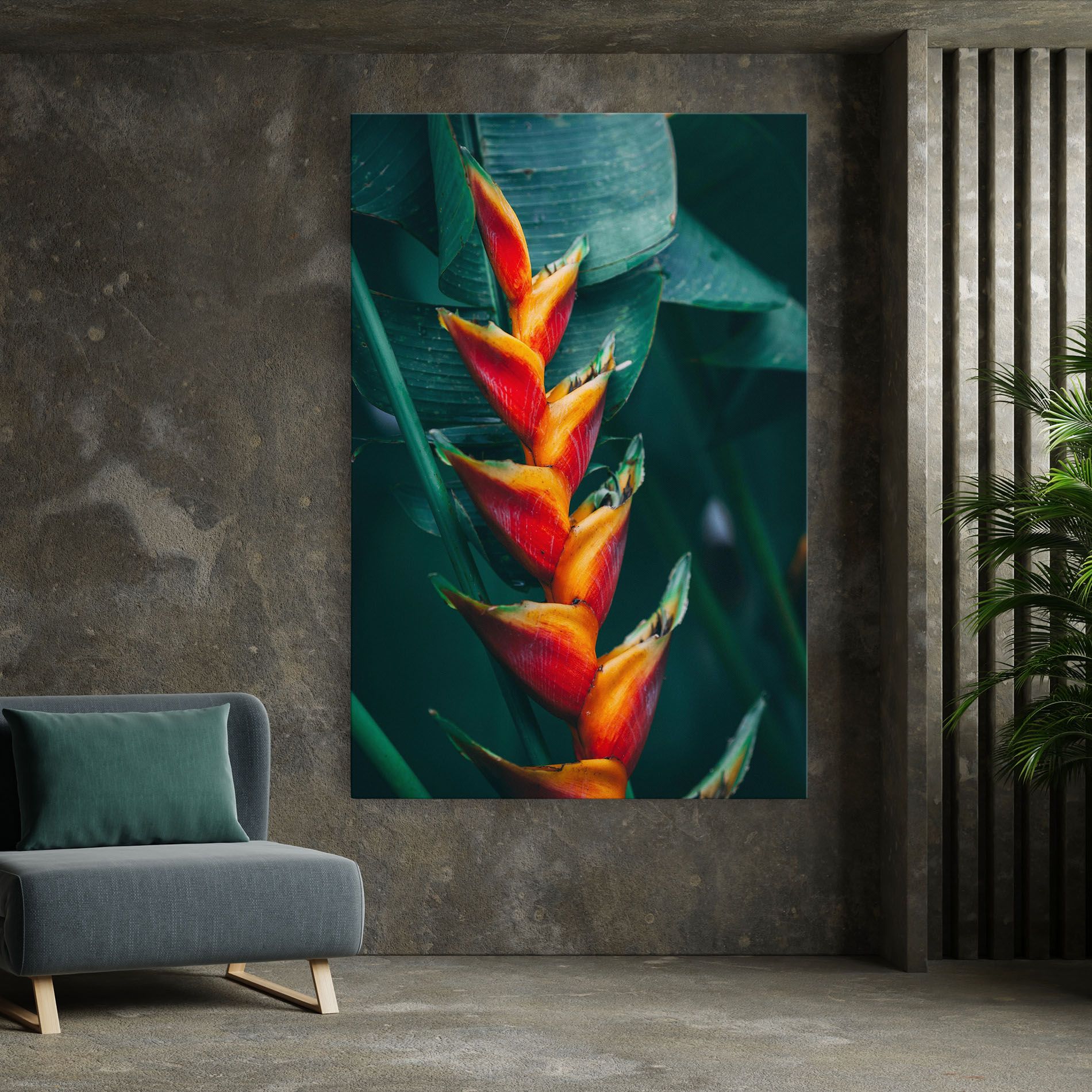 Red Orange Exotic mockup 7