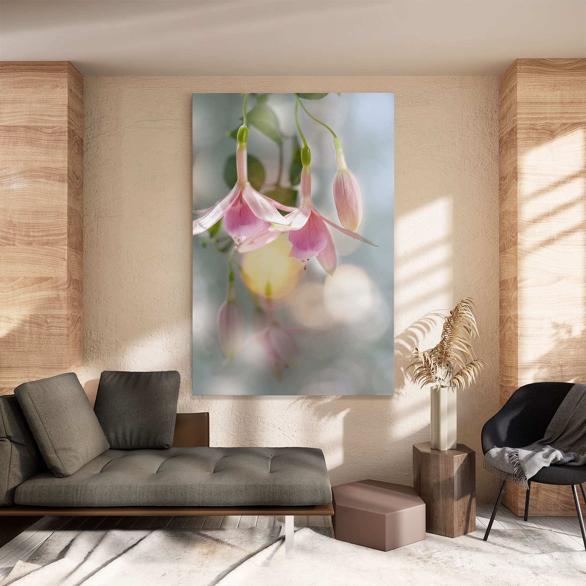 Dreamy Pink Exotic mockup 8