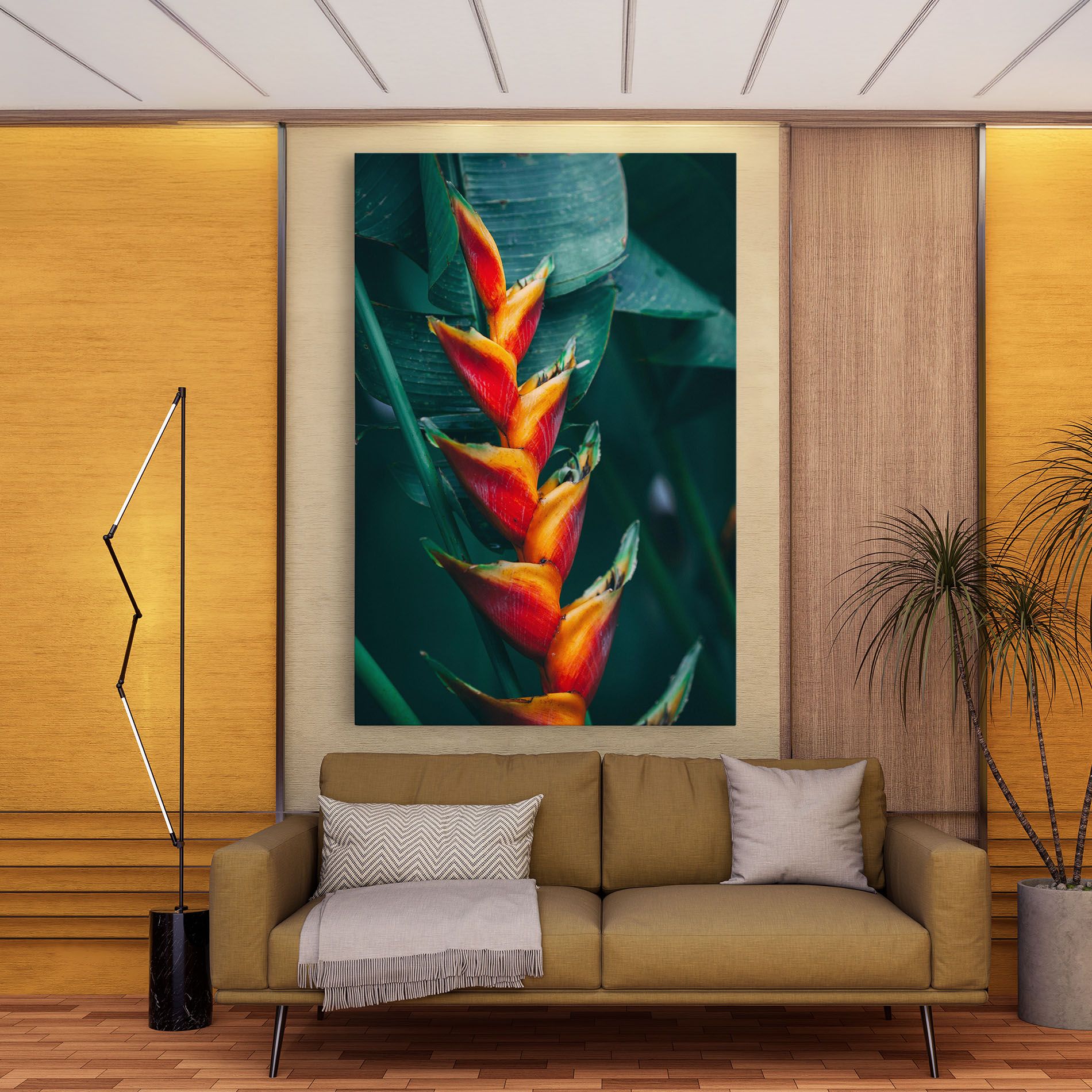 Red Orange Exotic mockup 9