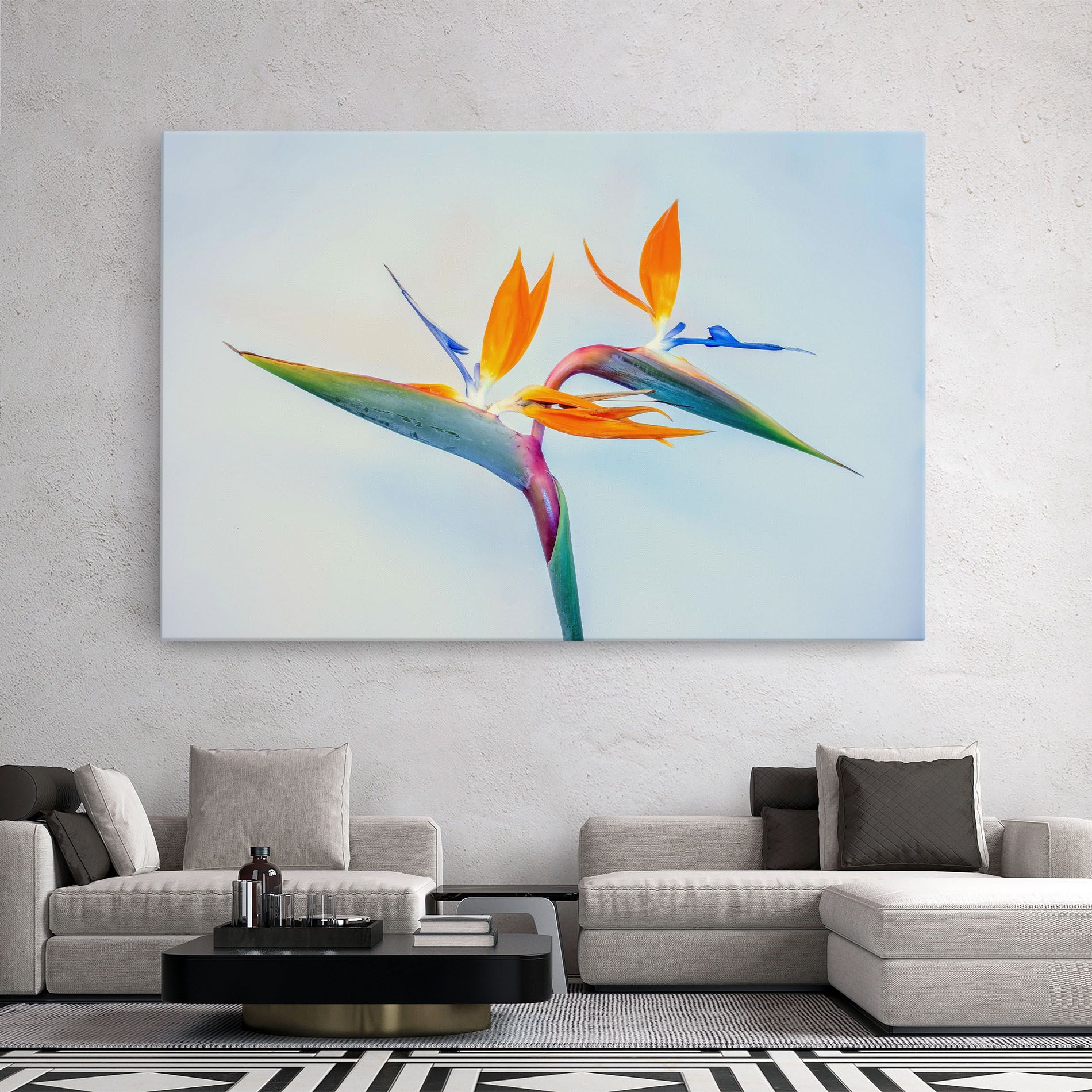 Green Orange Exotic mockup 2