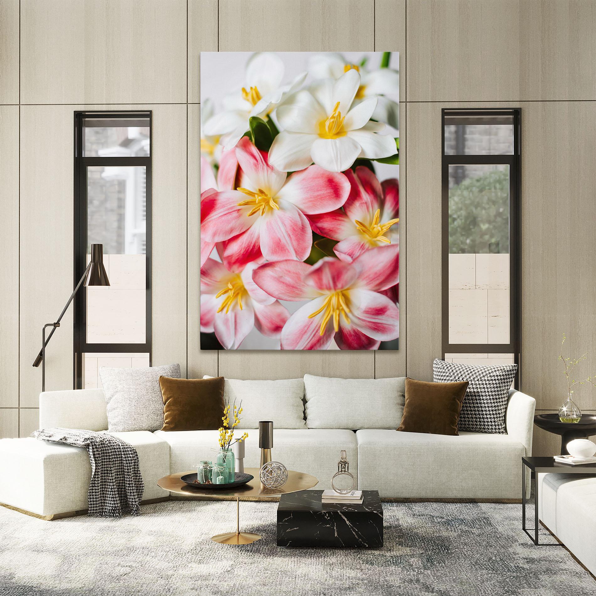 Картина на платно Beautiful Exotic Flower mockup 2